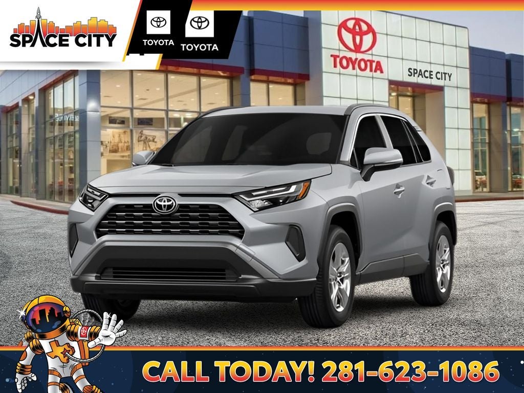 2025 Toyota RAV4 XLE FWD