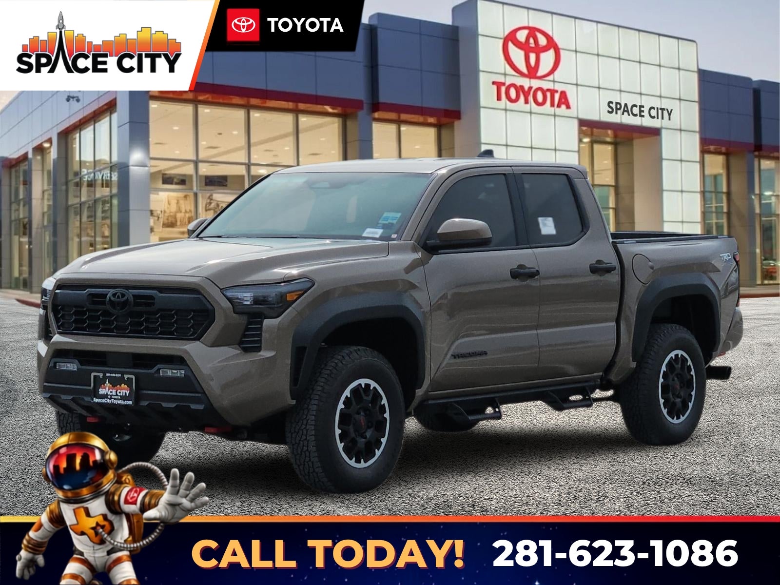 Mudbath 2026 Toyota Tacoma Pickup Truck Four-Wheel Drive 8-Speed Automatic