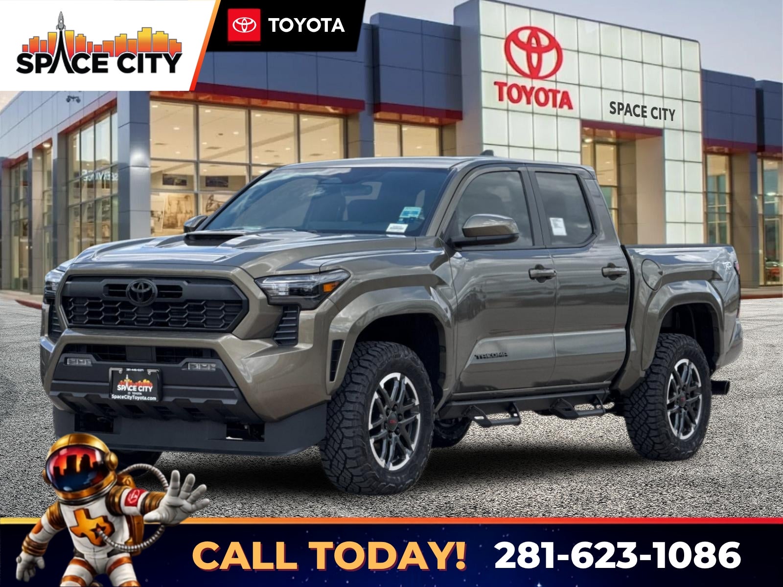 Bronze Oxide 2026 Toyota Tacoma Pickup Truck Four-Wheel Drive 8-Speed Automatic