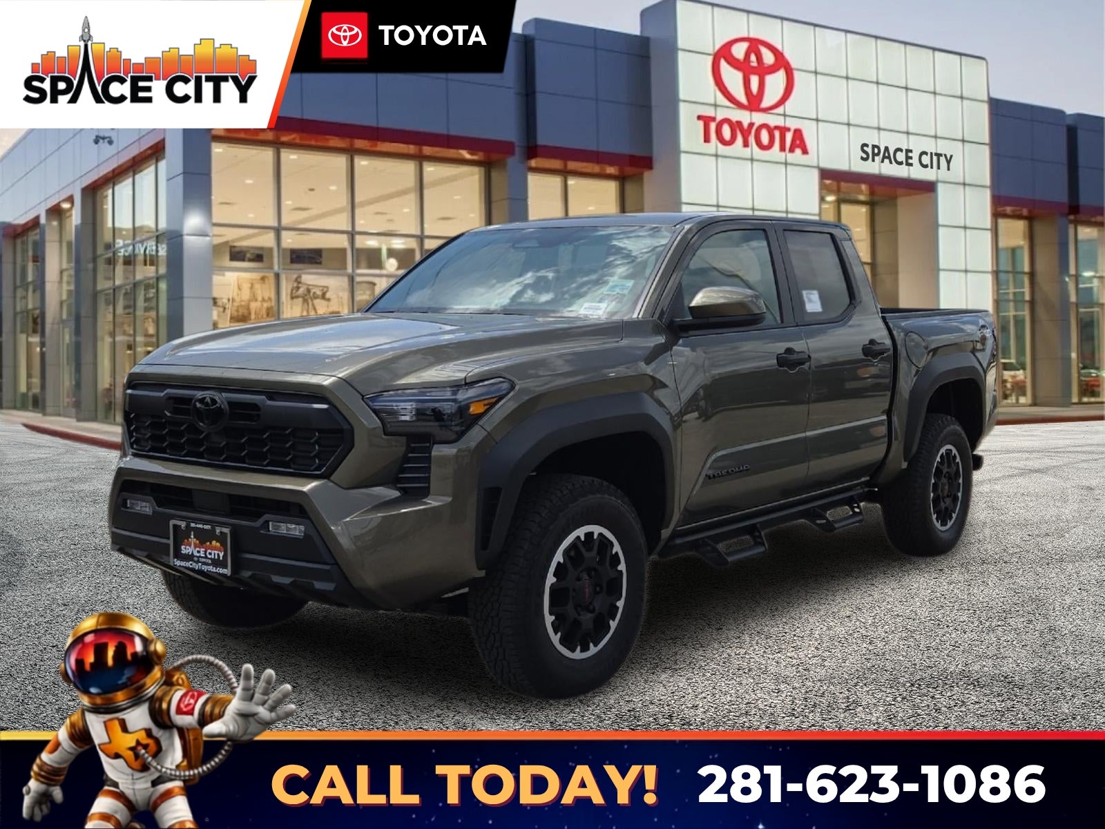 Bronze Oxide 2026 Toyota Tacoma Pickup Truck Four-Wheel Drive 8-Speed Automatic