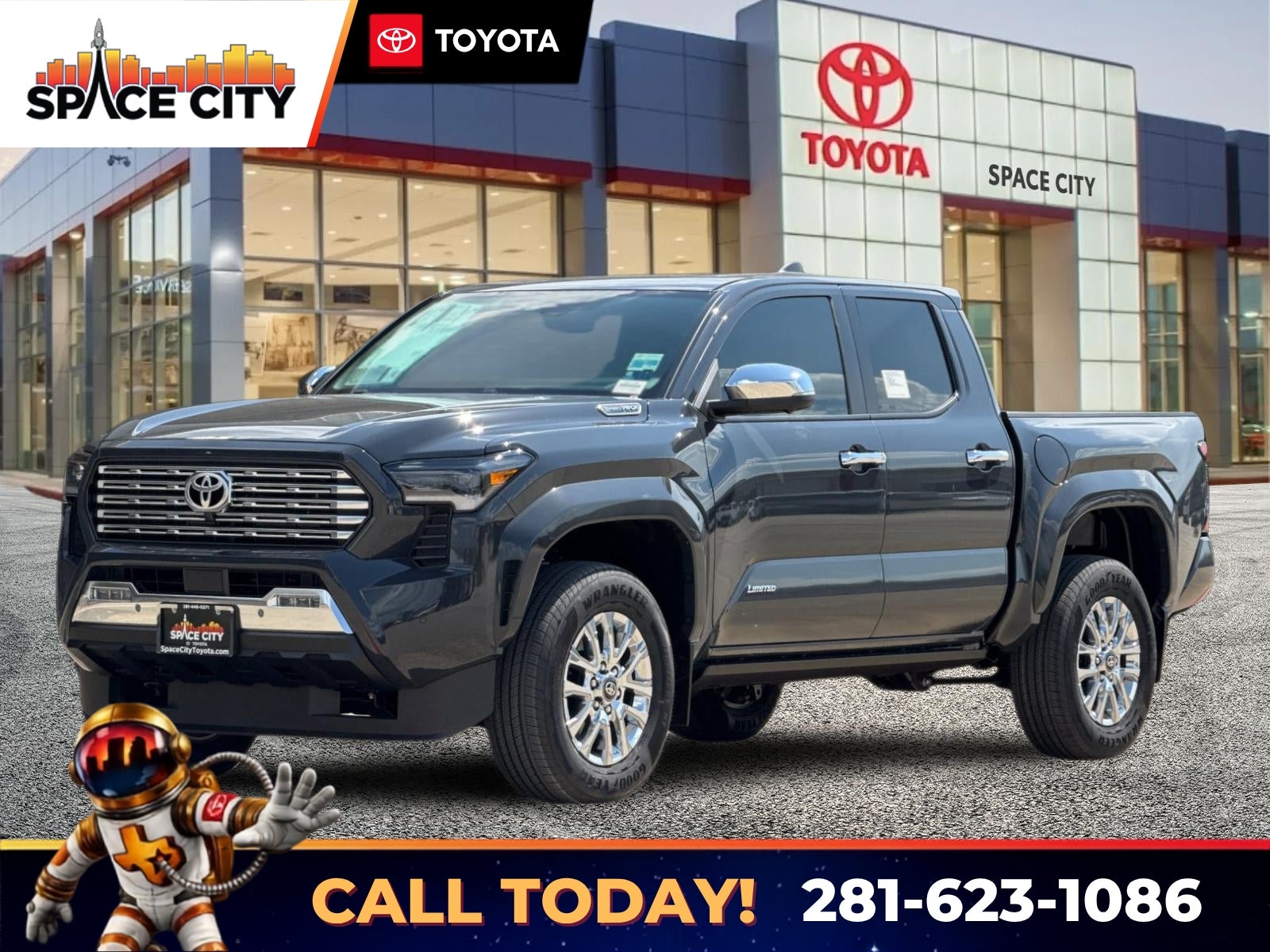 Underground 2026 Toyota Tacoma Pickup Truck Four-Wheel Drive 8-Speed Automatic