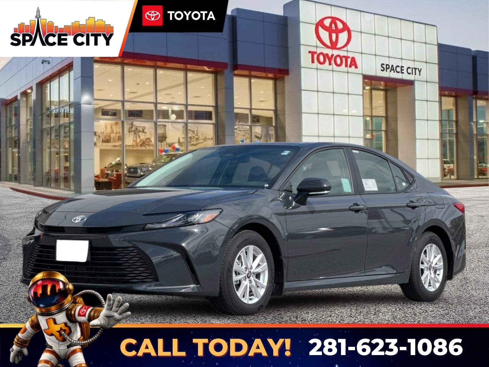Underground 2026 Toyota Camry Sedan Front-Wheel Drive Continuously Variable Transmission