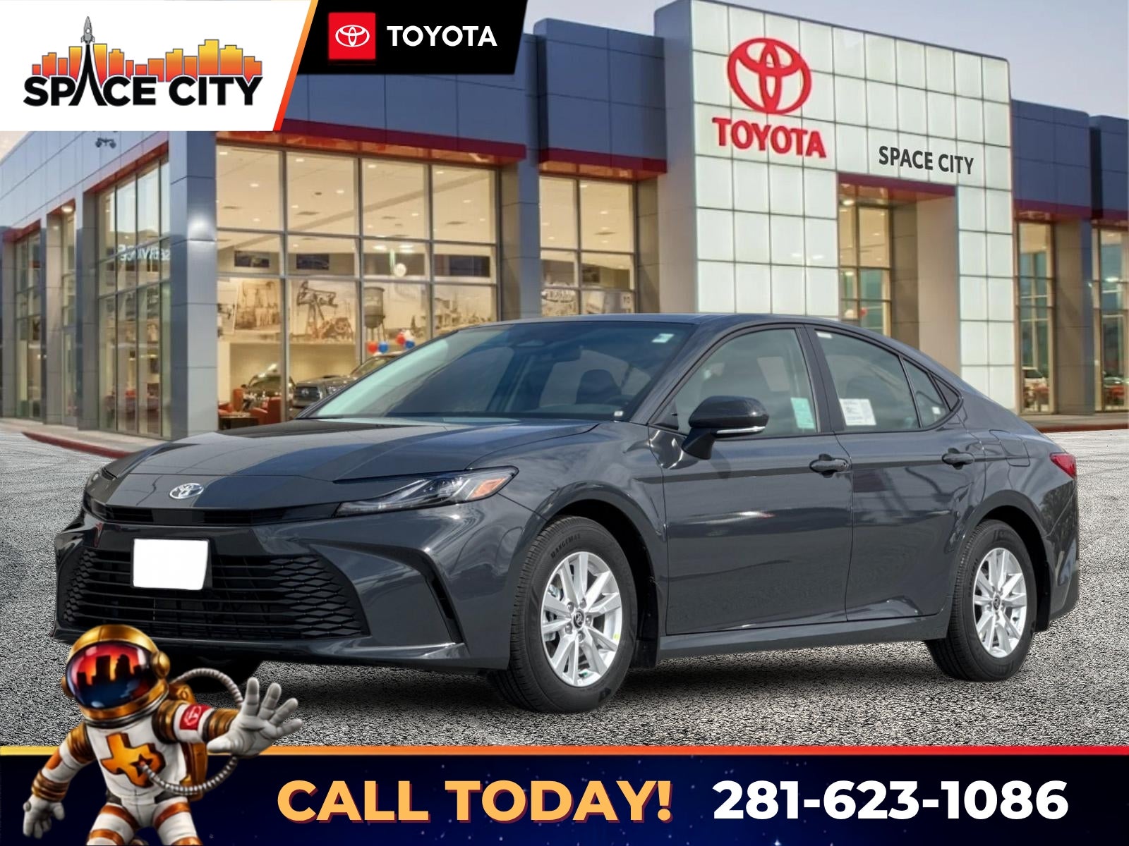Underground 2026 Toyota Camry Sedan Front-Wheel Drive Continuously Variable Transmission