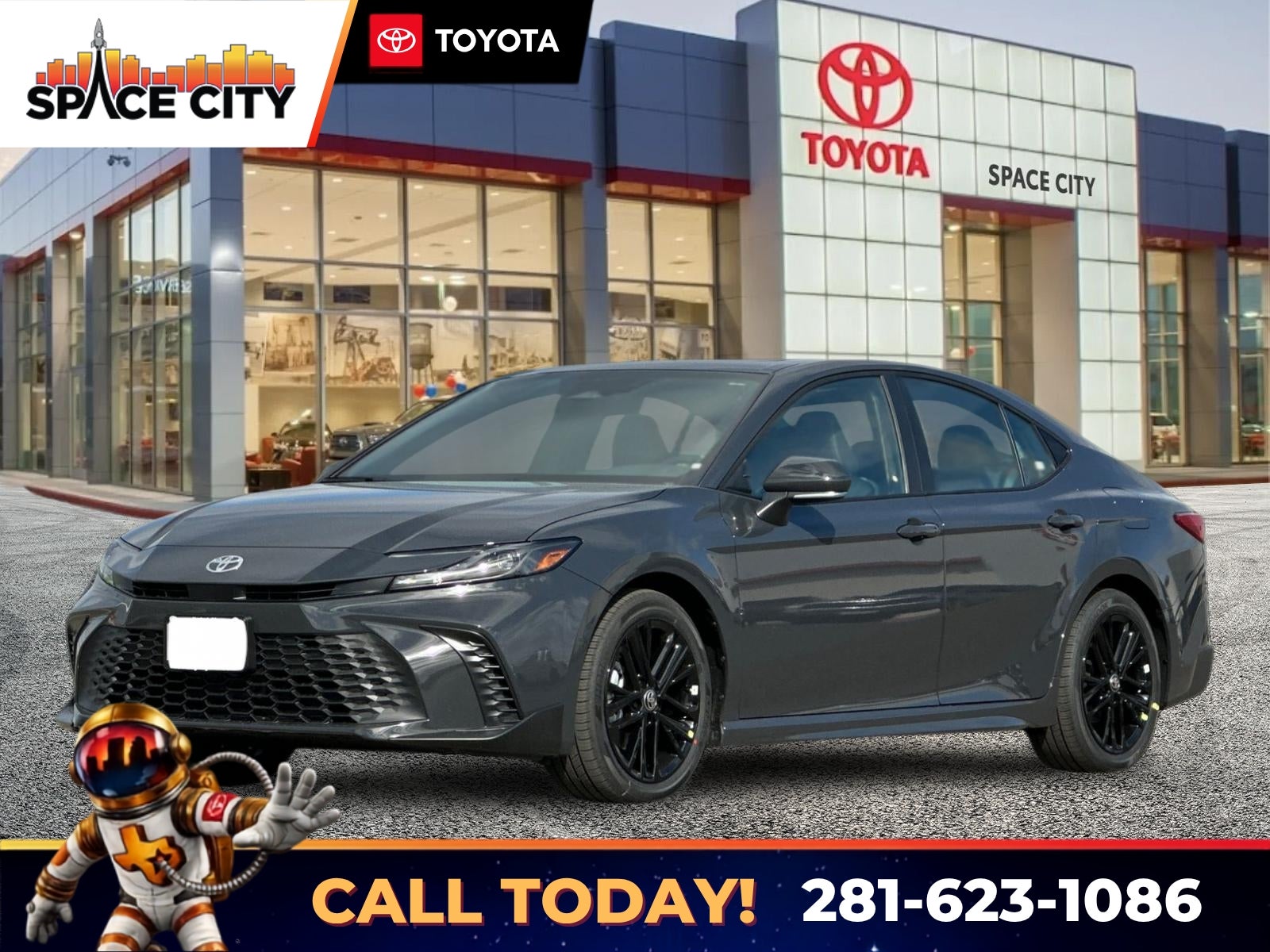 Underground 2026 Toyota Camry Sedan Front-Wheel Drive Continuously Variable Transmission