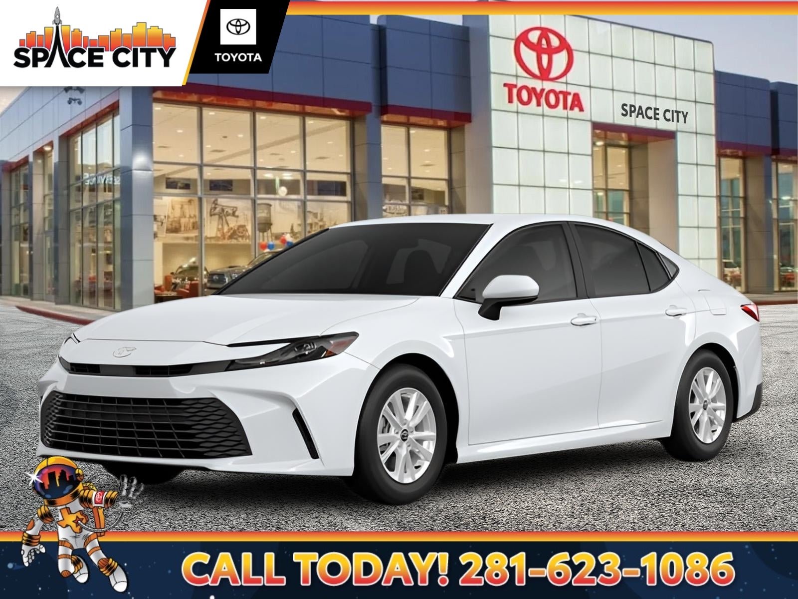 Ice Cap 2026 Toyota Camry Sedan Front-Wheel Drive Continuously Variable Transmission