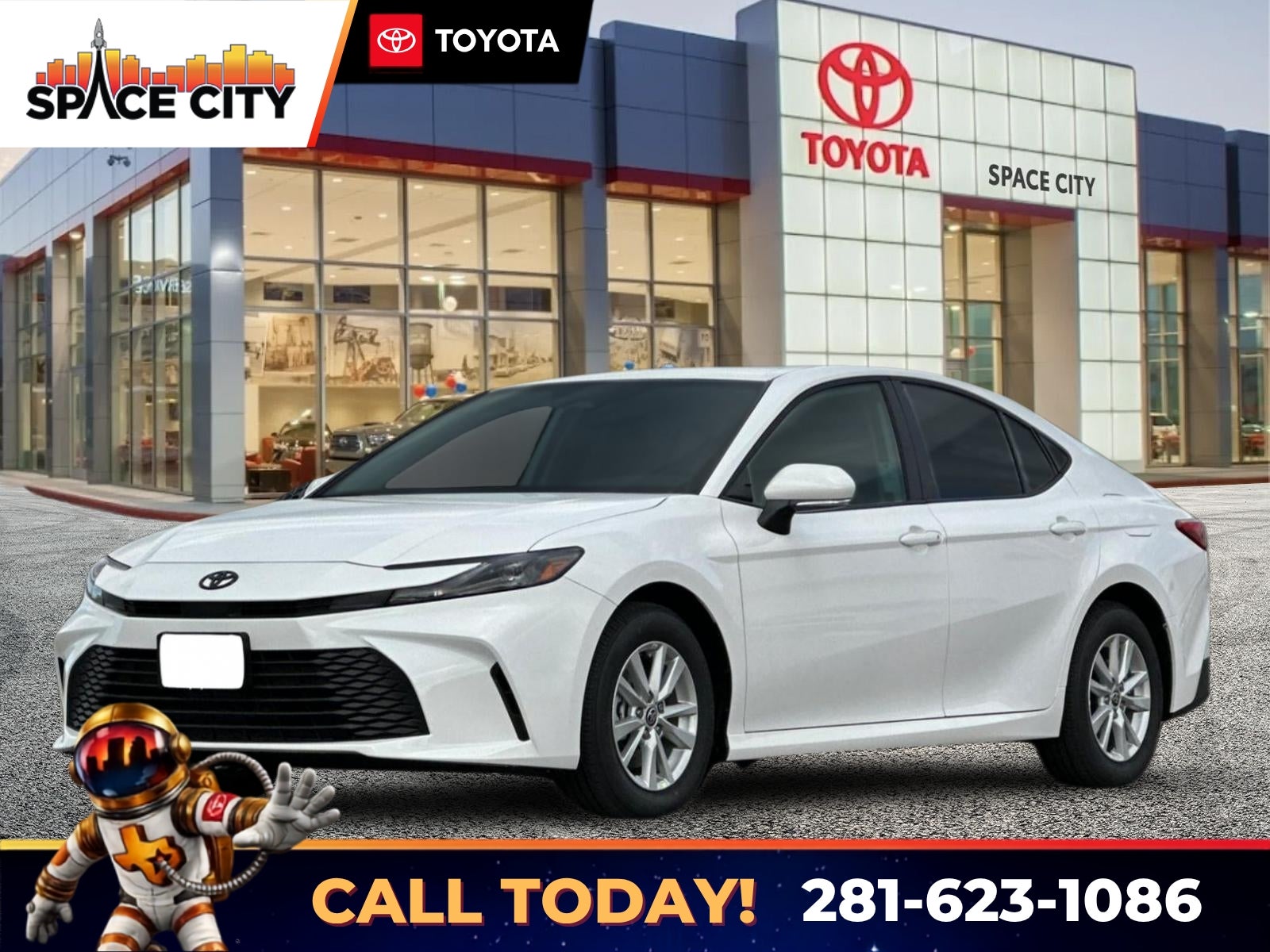 Ice Cap 2026 Toyota Camry Sedan Front-Wheel Drive Continuously Variable Transmission