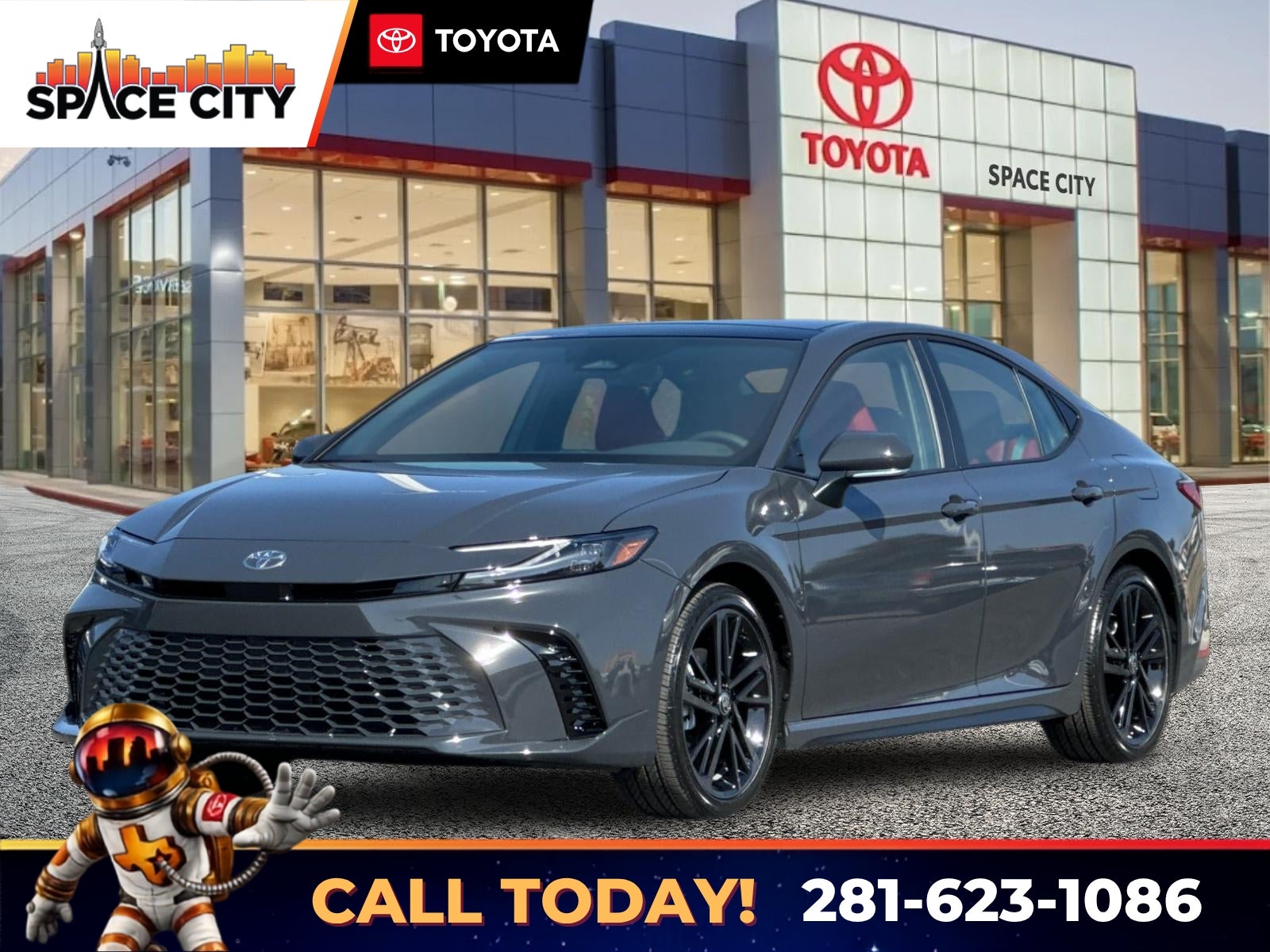 Underground 2026 Toyota Camry Sedan Front-Wheel Drive Continuously Variable Transmission