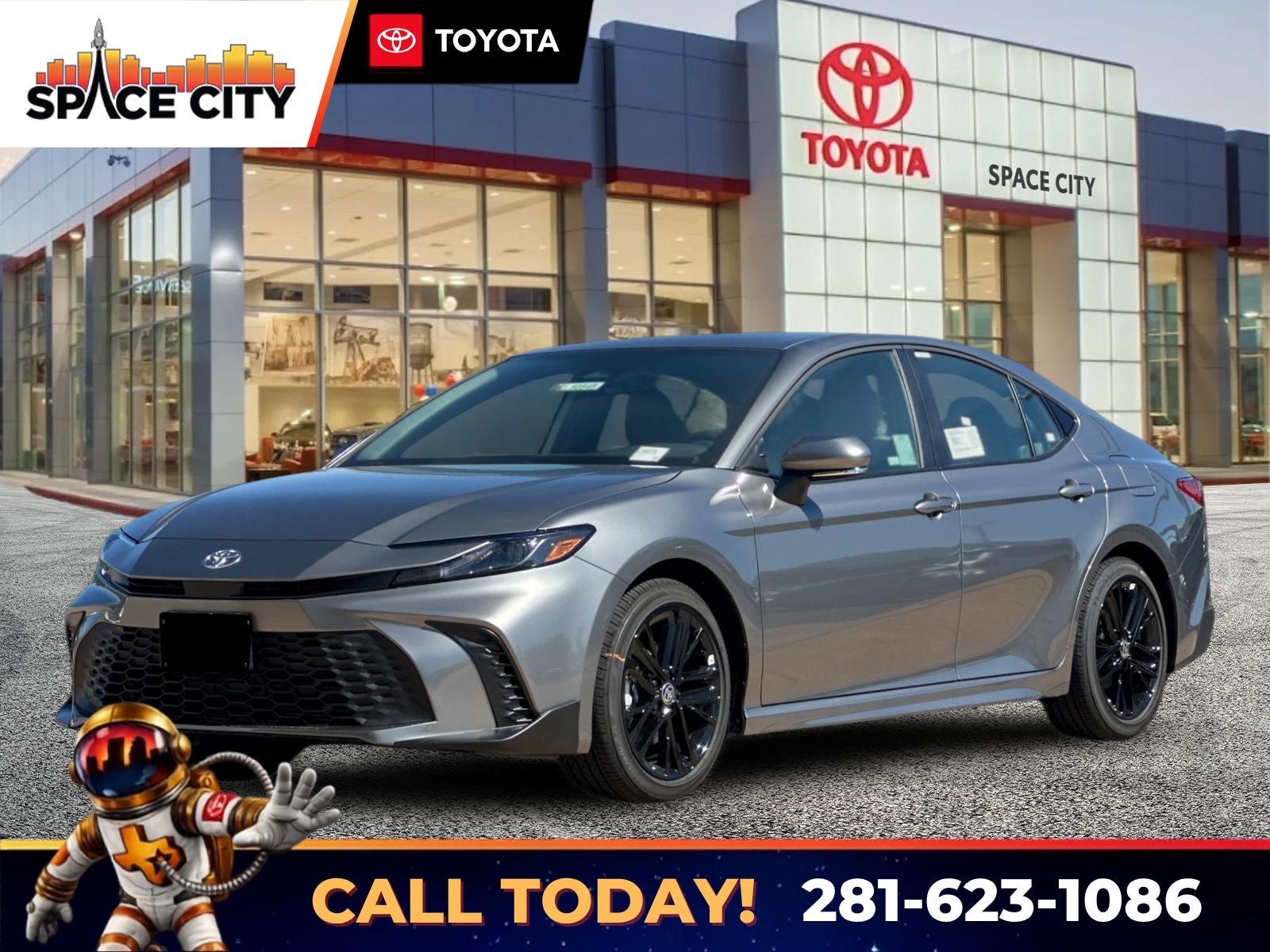 Heavy Metal 2026 Toyota Camry Sedan Front-Wheel Drive Continuously Variable Transmission