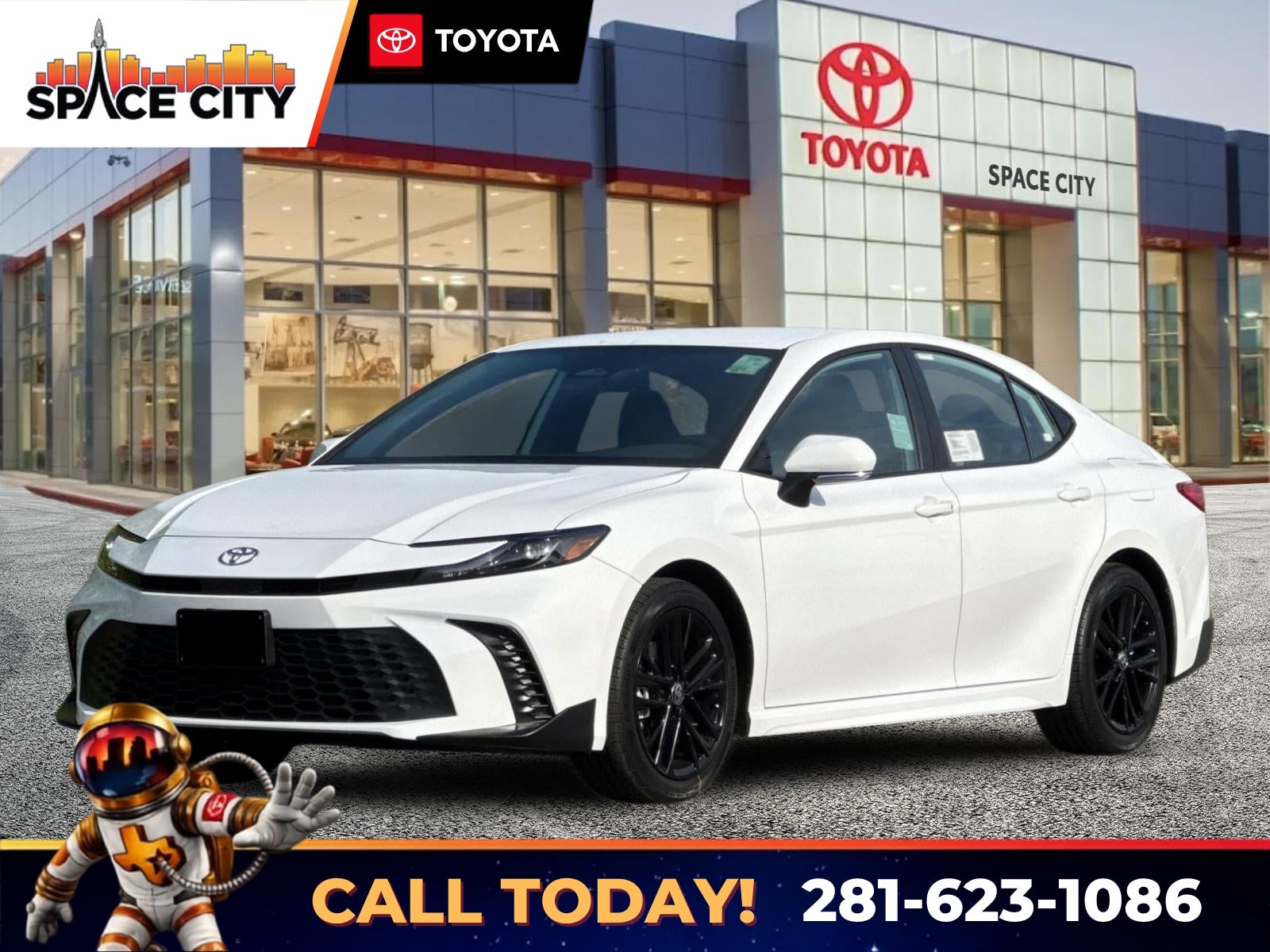 Ice 2026 Toyota Camry Sedan Front-Wheel Drive Continuously Variable Transmission