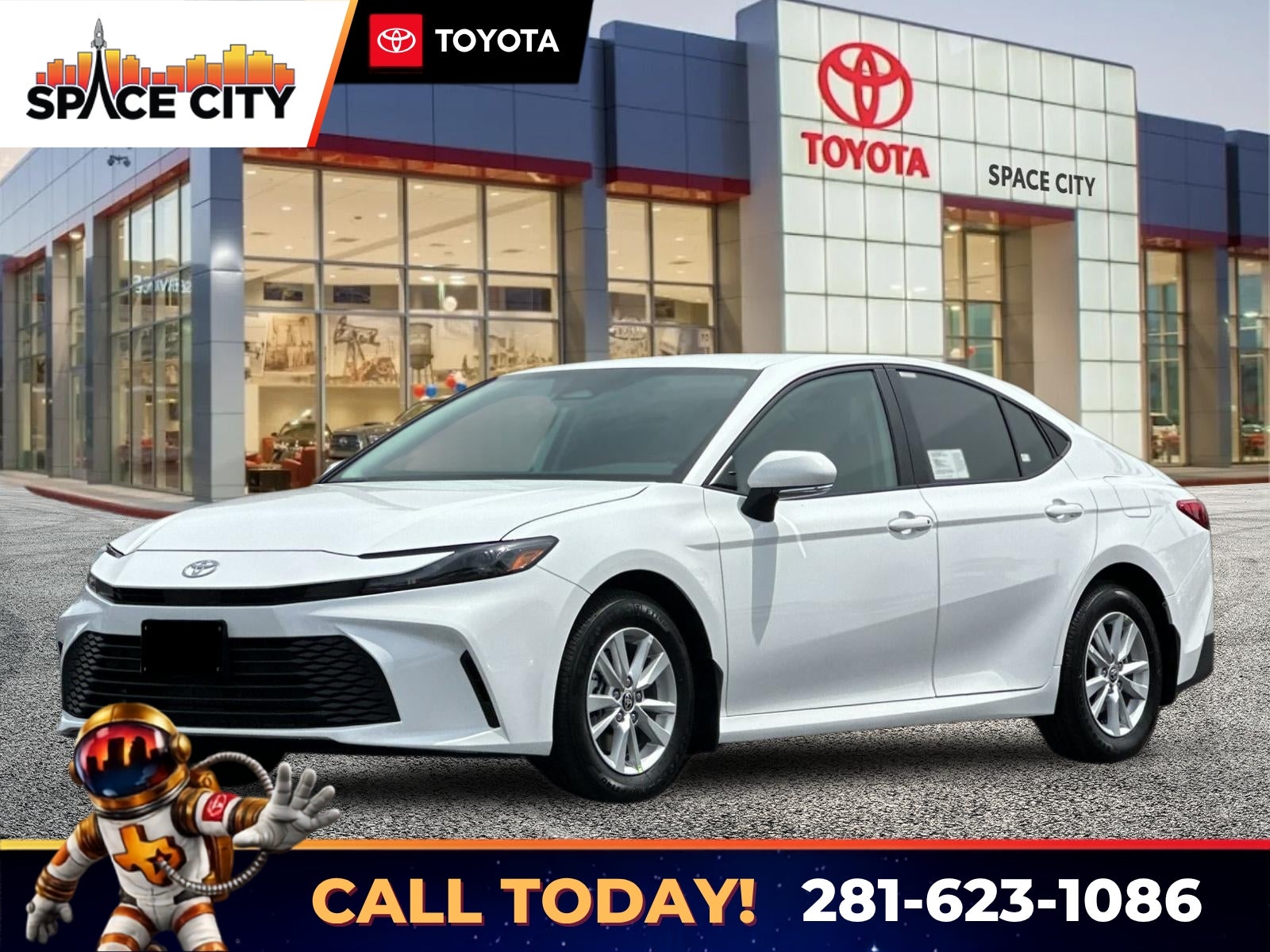 Ice Cap 2026 Toyota Camry Sedan Front-Wheel Drive Continuously Variable Transmission
