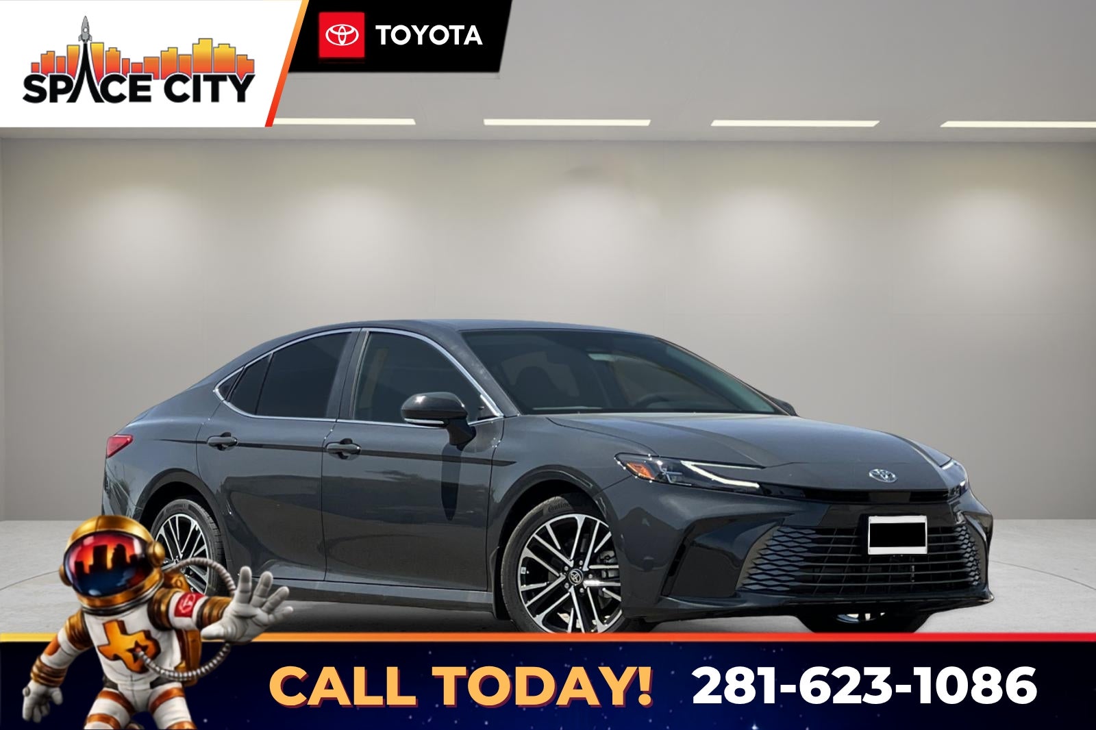 Underground 2026 Toyota Camry Sedan Front-Wheel Drive Continuously Variable Transmission