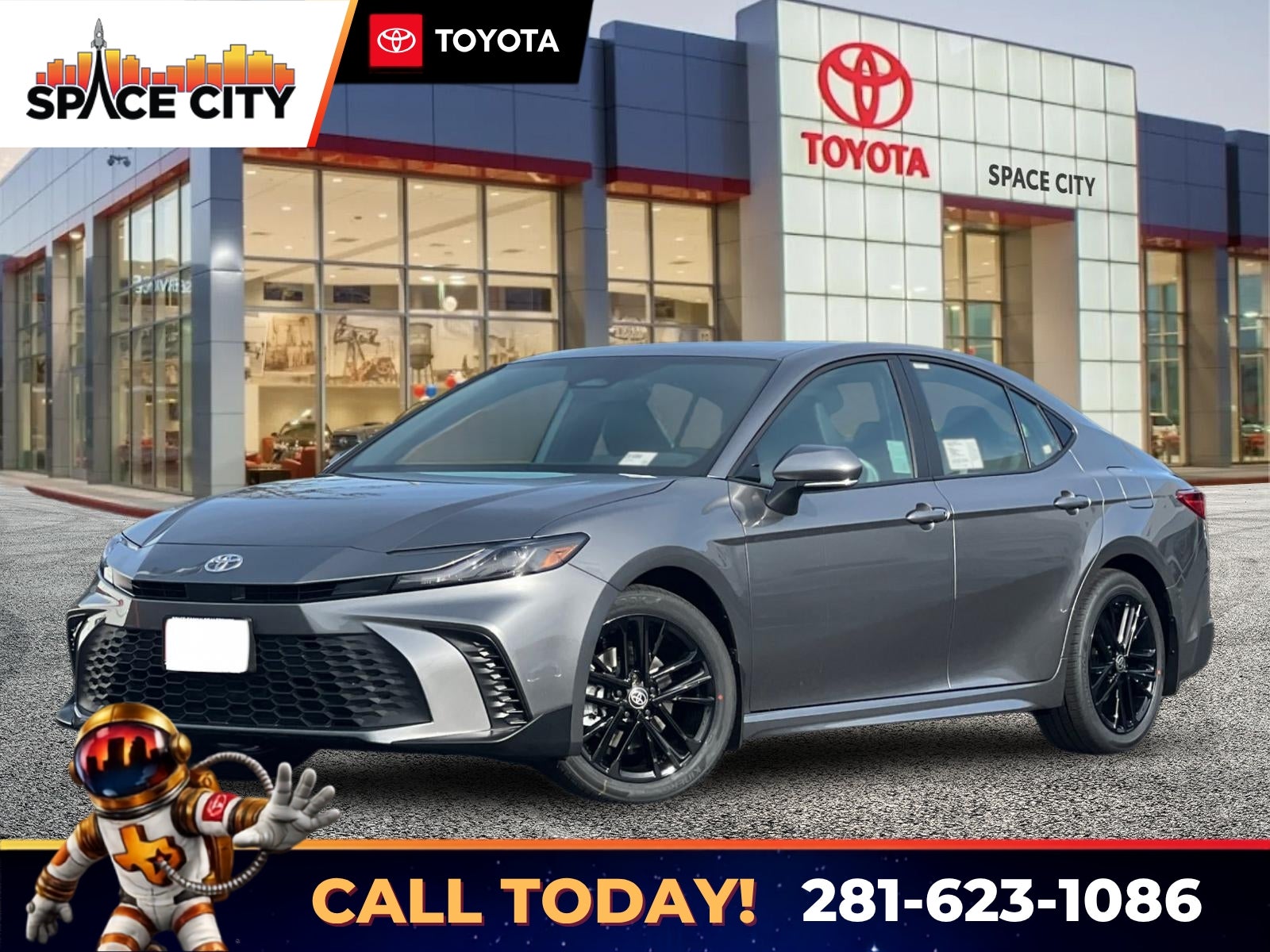 Heavy Metal 2026 Toyota Camry Sedan Front-Wheel Drive Continuously Variable Transmission