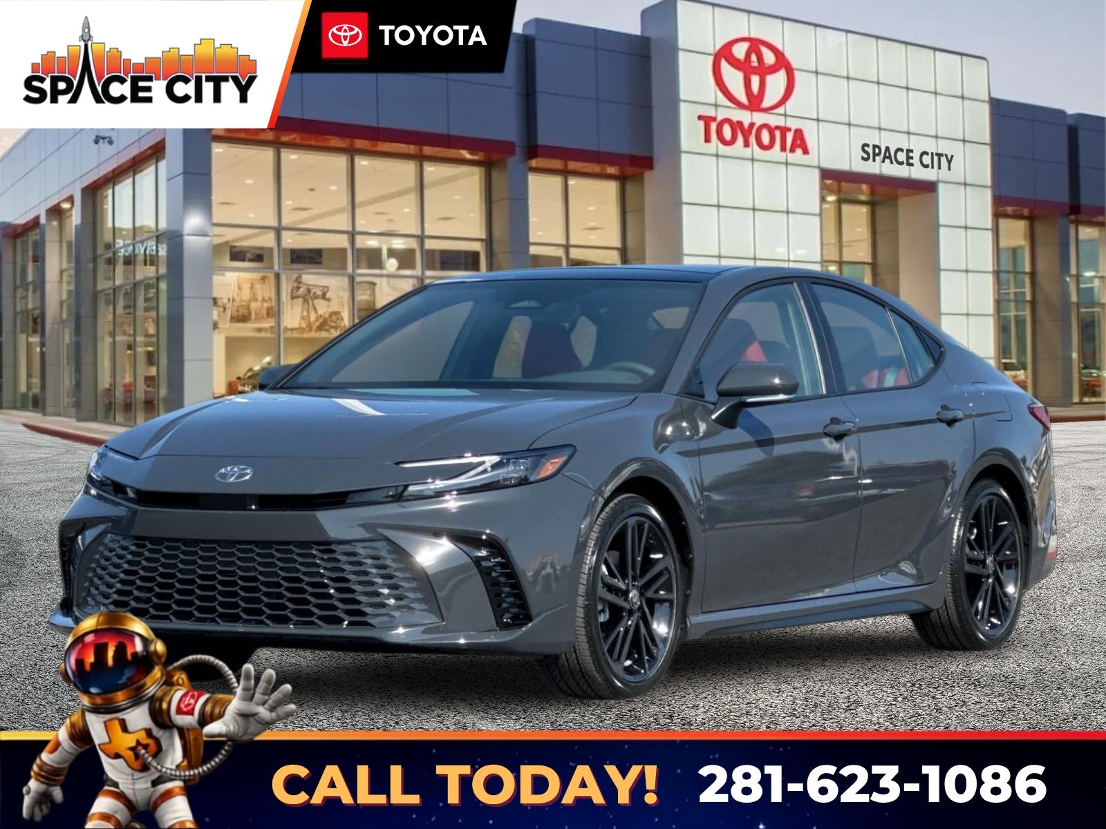 Underground 2026 Toyota Camry Sedan Front-Wheel Drive Continuously Variable Transmission