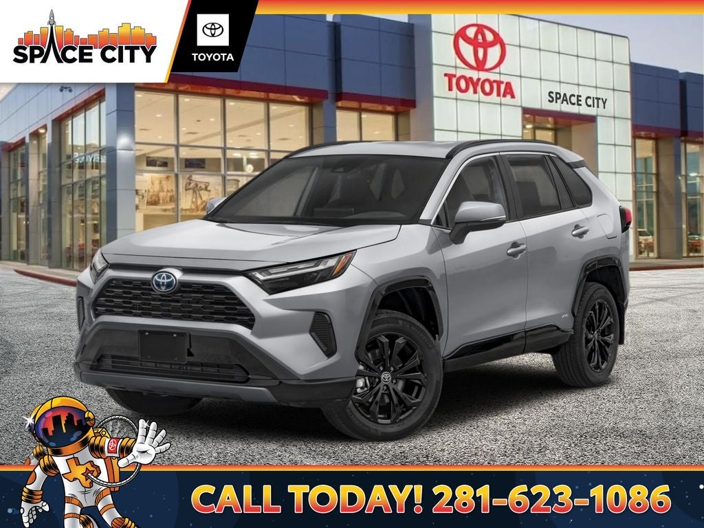 2025 Toyota RAV4 Hybrid SE AWD