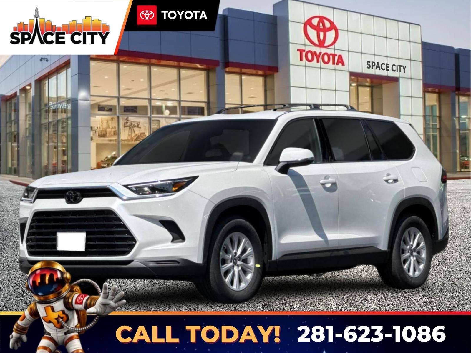 White (Wind Chill Pearl) 2026 Toyota Grand Highlander SUV / Crossover Front-Wheel Drive 8-Speed Dual Clutch