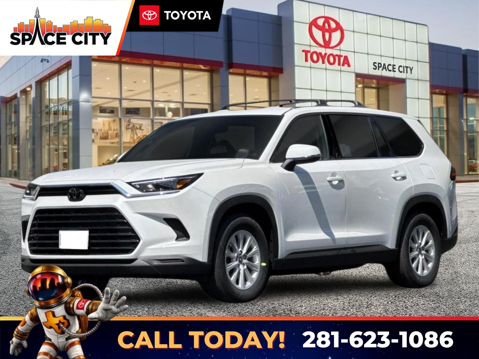 White (Wind Chill Pearl) 2026 Toyota Grand Highlander SUV / Crossover Front-Wheel Drive 8-Speed Dual Clutch