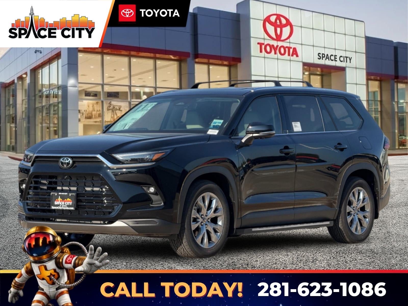 Midnight Black Metallic 2026 Toyota Grand Highlander SUV / Crossover Front-Wheel Drive 8-Speed Dual Clutch