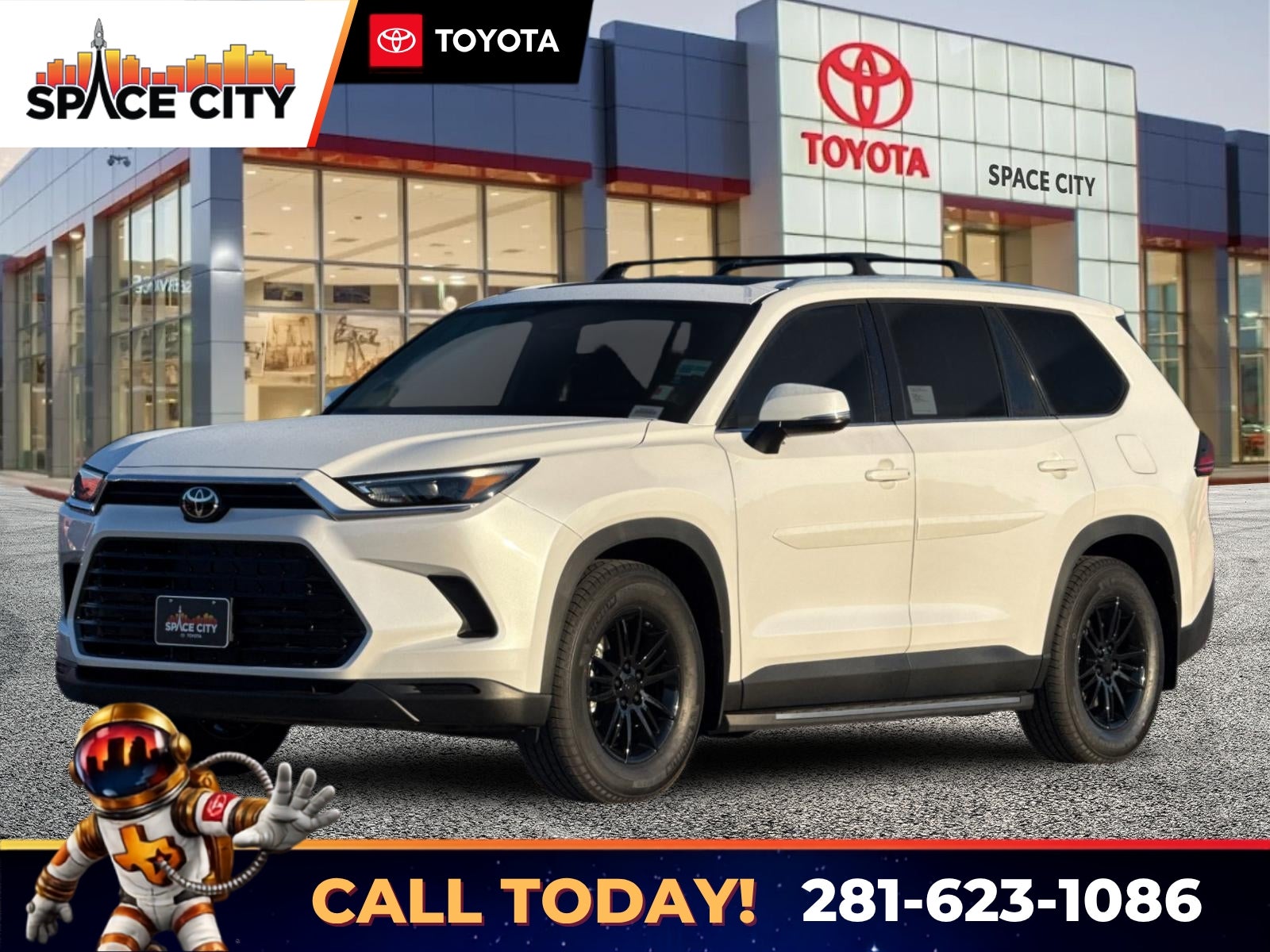 White (Wind Chill Pearl) 2026 Toyota Grand Highlander SUV / Crossover Front-Wheel Drive 8-Speed Dual Clutch
