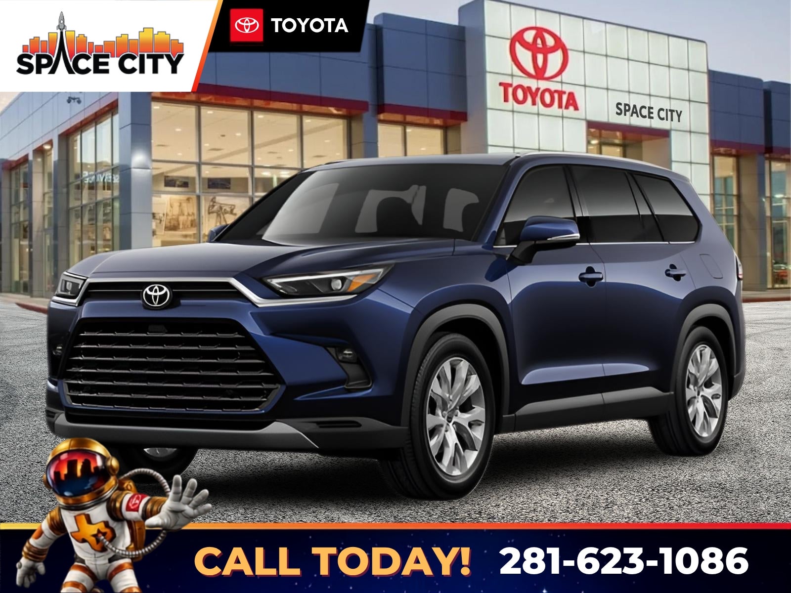 Blueprint 2026 Toyota Grand Highlander SUV / Crossover Front-Wheel Drive 8-Speed Automatic