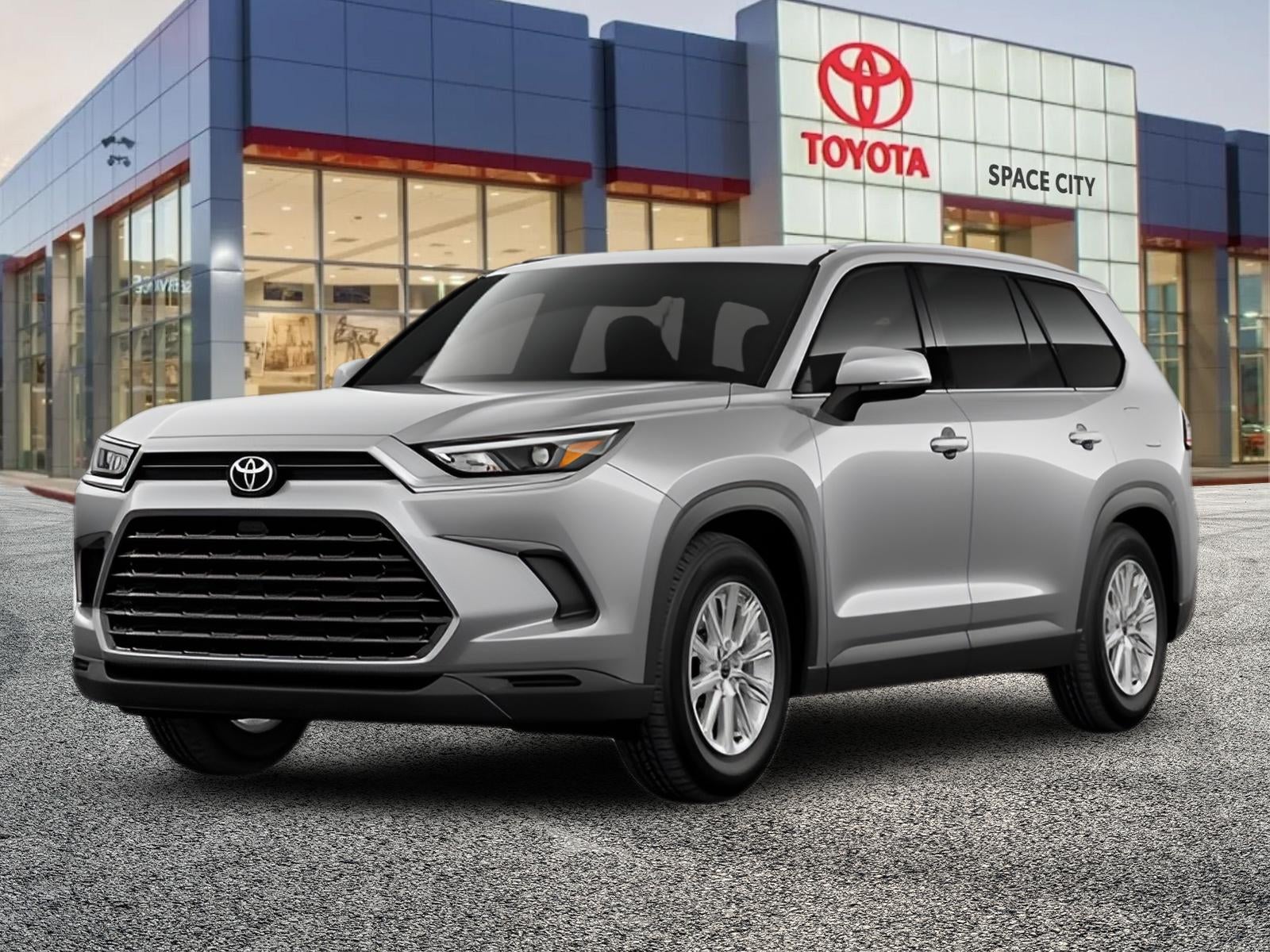 Celestial Silver Metallic 2026 Toyota Grand Highlander SUV / Crossover Front-Wheel Drive 8-Speed Automatic