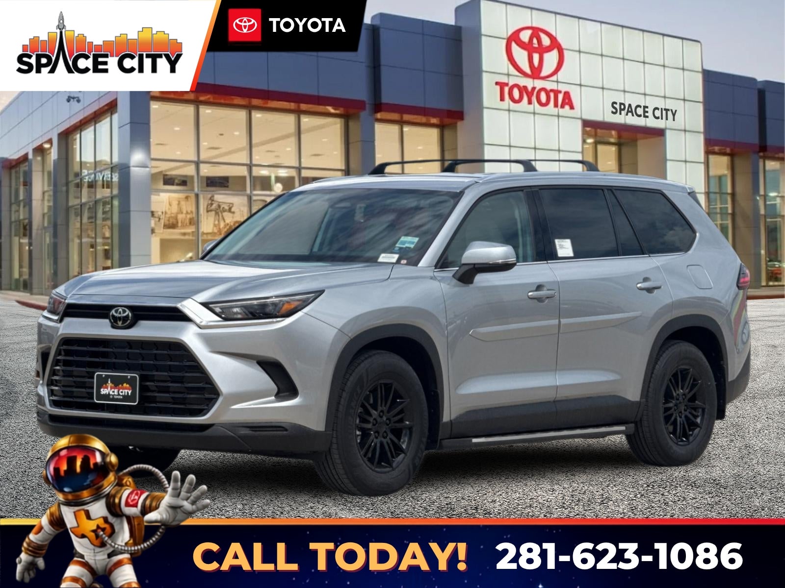 Celestial Silver Metallic 2026 Toyota Grand Highlander SUV / Crossover Front-Wheel Drive 8-Speed Automatic