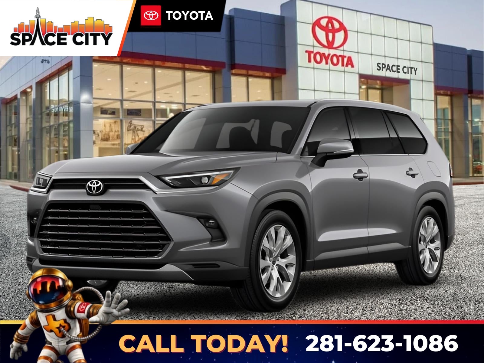 Heavy Metal 2026 Toyota Grand Highlander SUV / Crossover Front-Wheel Drive 8-Speed Automatic