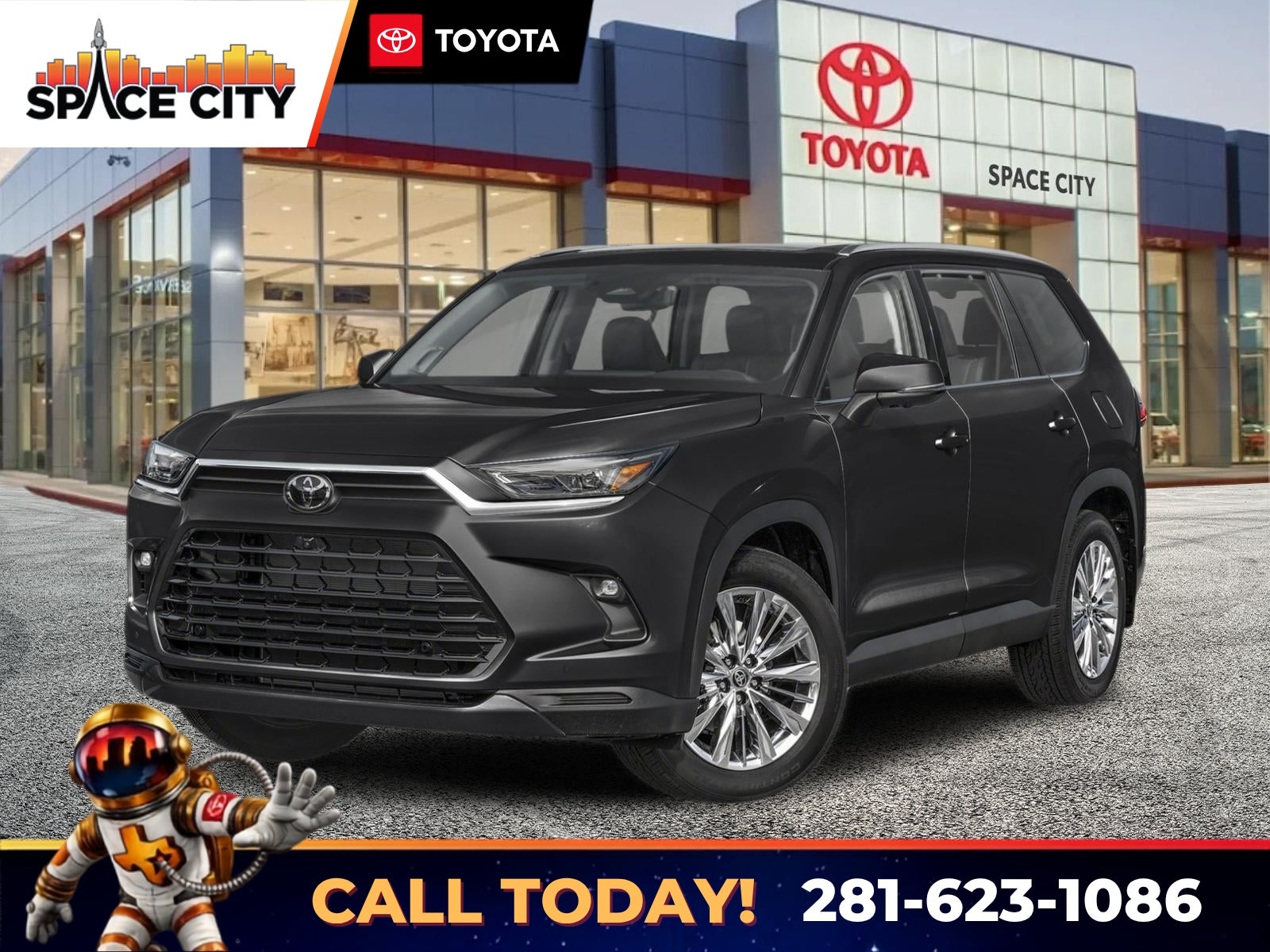 Blueprint 2026 Toyota Grand Highlander SUV / Crossover All-Wheel Drive 8-Speed Automatic