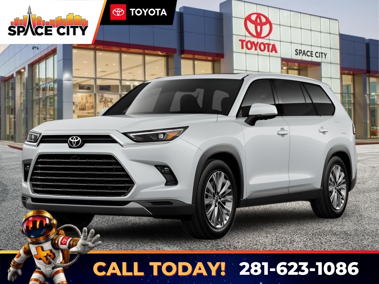 White (Wind Chill Pearl) 2026 Toyota Grand Highlander SUV / Crossover All-Wheel Drive 8-Speed Dual Clutch