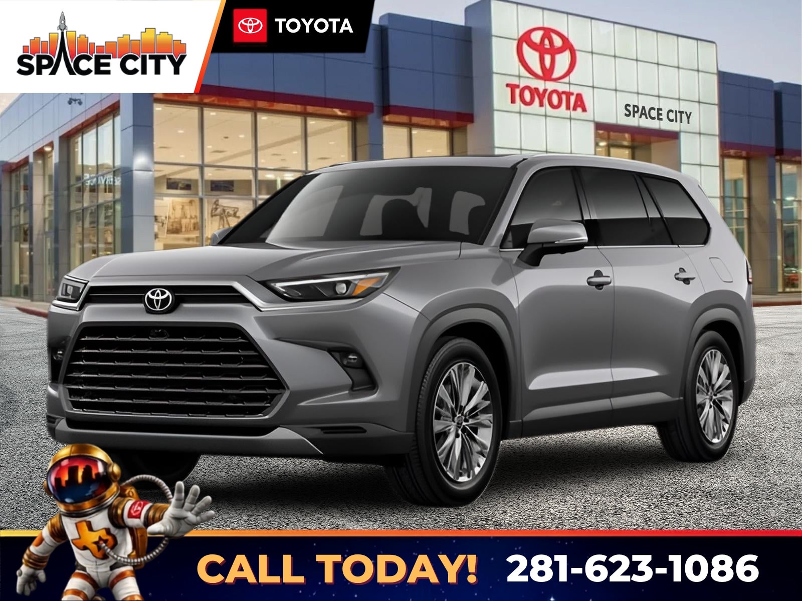 Heavy Metal 2026 Toyota Grand Highlander SUV / Crossover All-Wheel Drive 8-Speed Dual Clutch