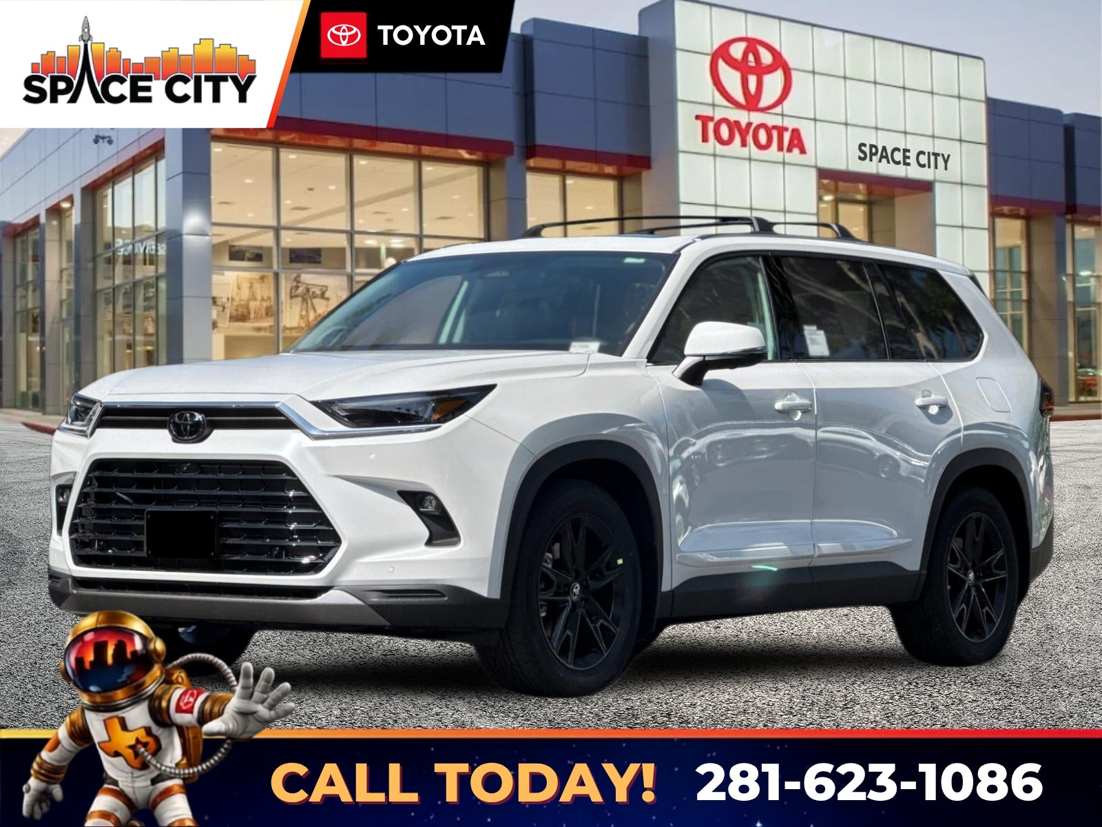 Pearl 2026 Toyota Grand Highlander Hybrid SUV / Crossover All-Wheel Drive Continuously Variable Transmission