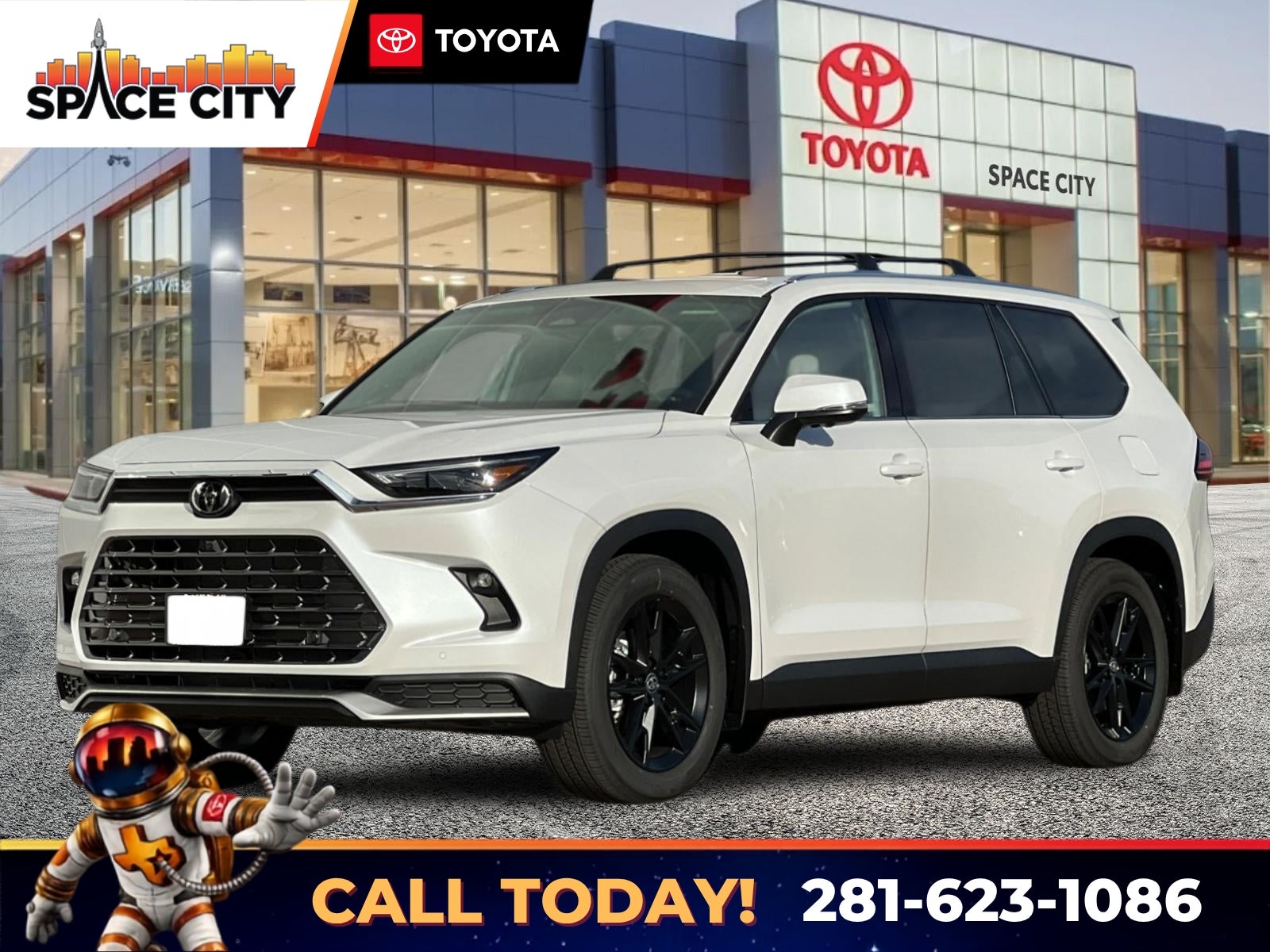 Pearl 2026 Toyota Grand Highlander Hybrid SUV / Crossover All-Wheel Drive 6-Speed Automatic