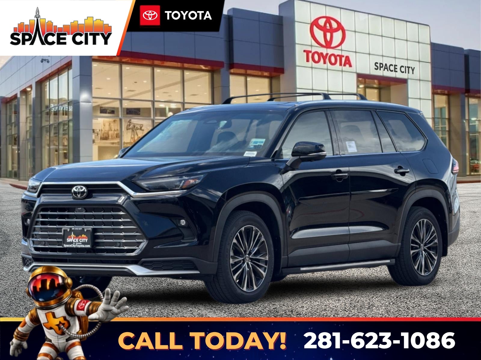 Midnight Black Metallic 2026 Toyota Grand Highlander Hybrid SUV / Crossover All-Wheel Drive 6-Speed Automatic