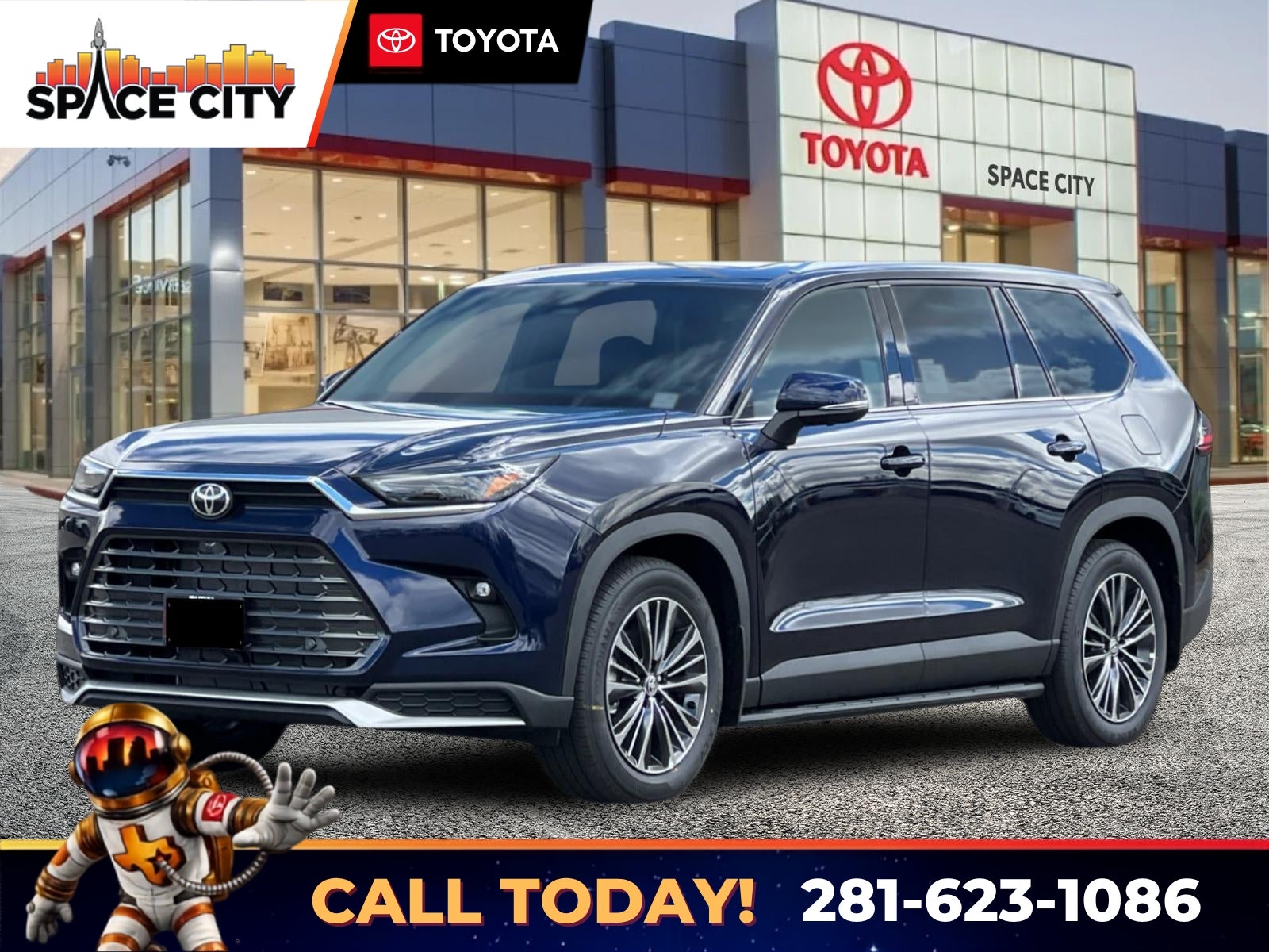 Blueprint 2026 Toyota Grand Highlander Hybrid SUV / Crossover All-Wheel Drive 6-Speed Automatic