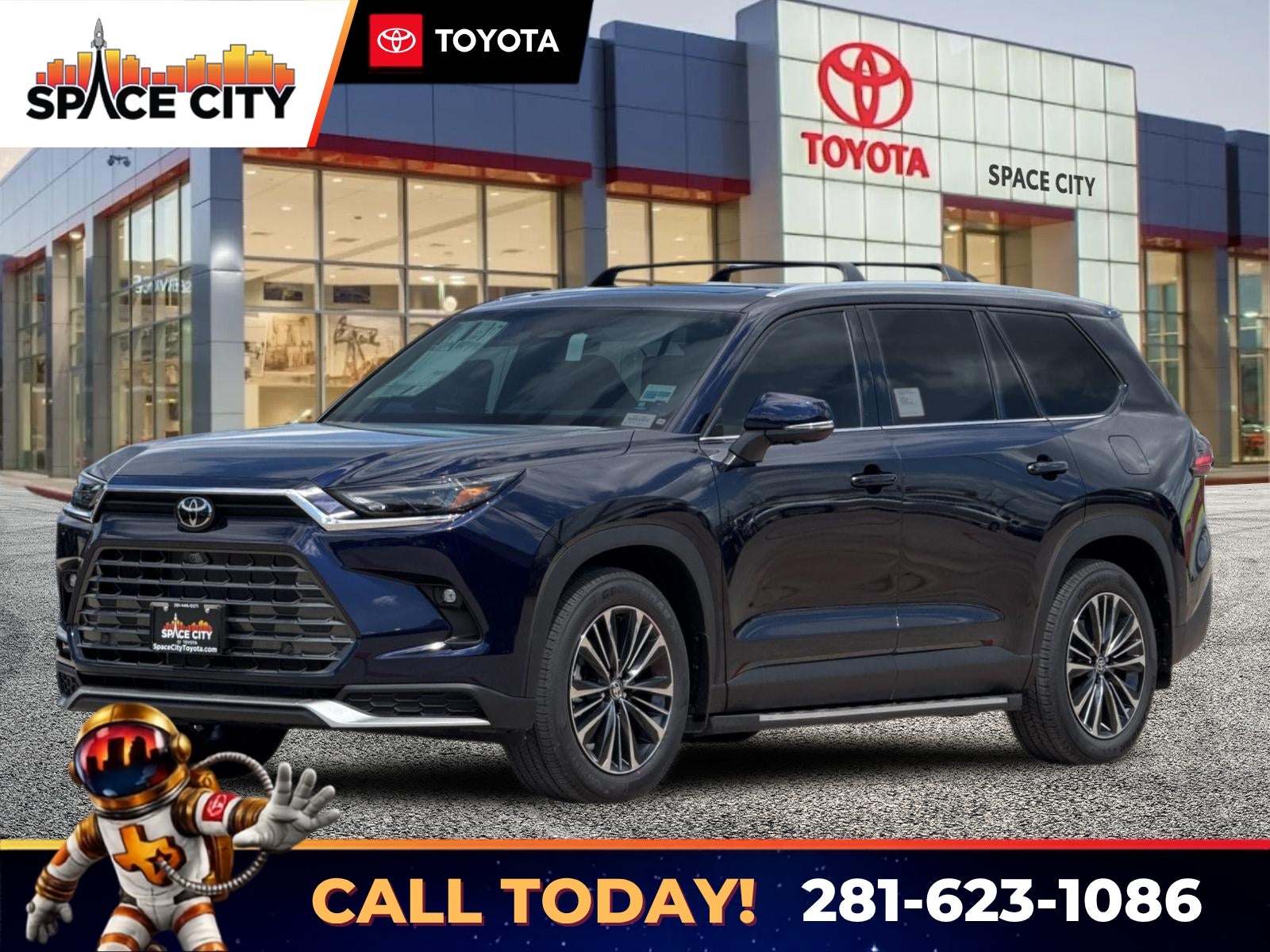 Blueprint 2026 Toyota Grand Highlander Hybrid SUV / Crossover All-Wheel Drive 6-Speed Automatic