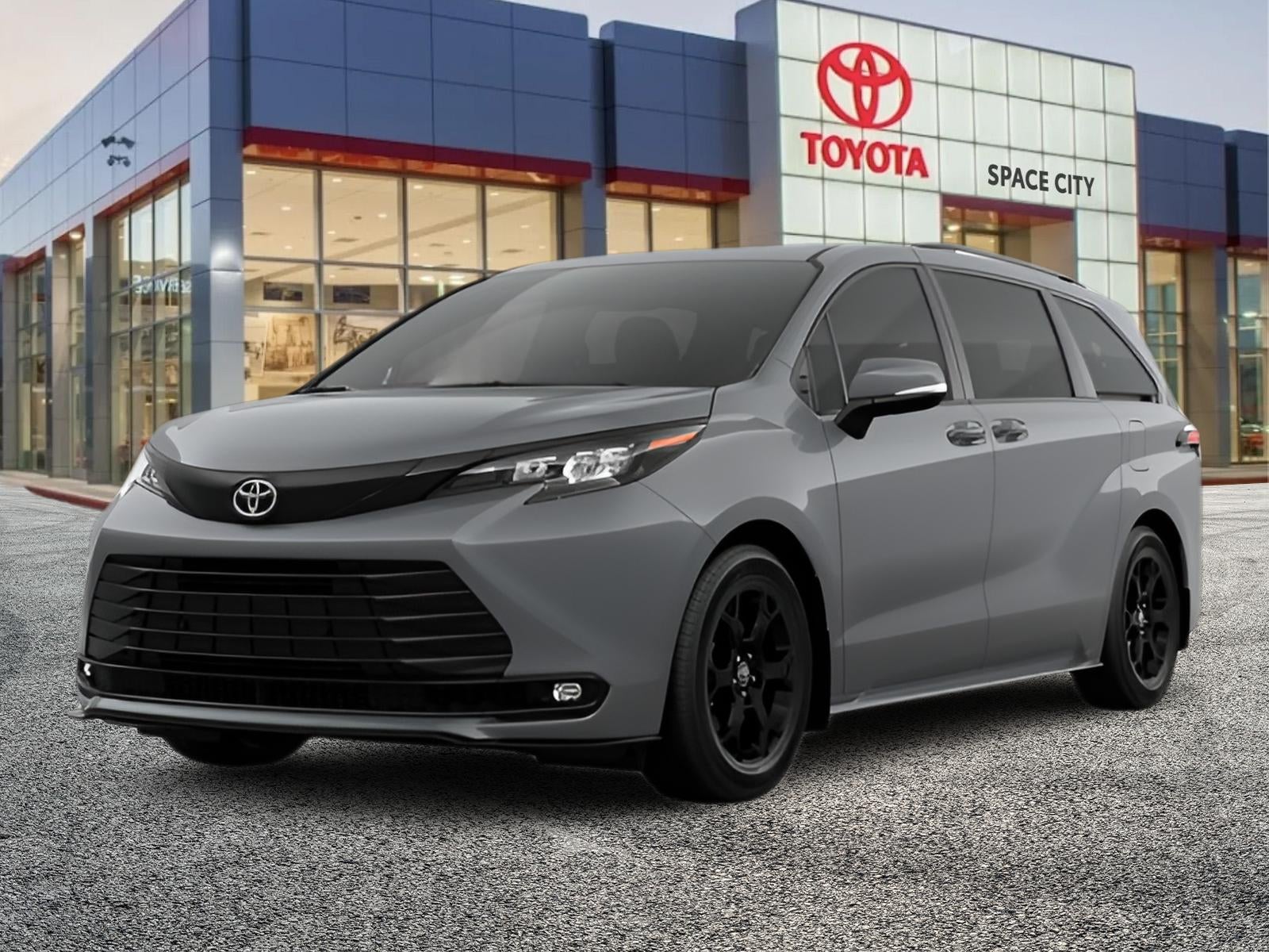 Cement 2026 Toyota Sienna Minivan All-Wheel Drive Continuously Variable Transmission