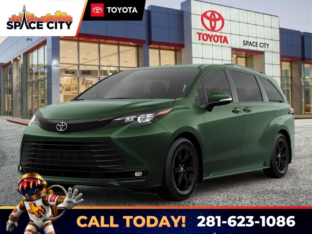 Cypress 2026 Toyota Sienna Minivan All-Wheel Drive Continuously Variable Transmission