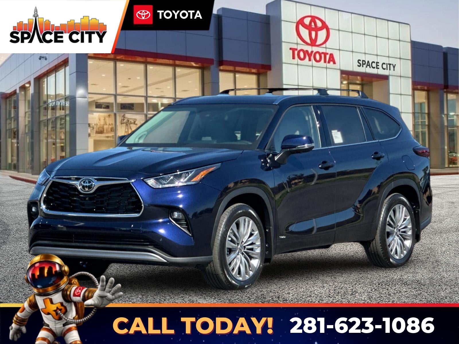 Blueprint 2026 Toyota Highlander Hybrid SUV / Crossover All-Wheel Drive Continuously Variable Transmission