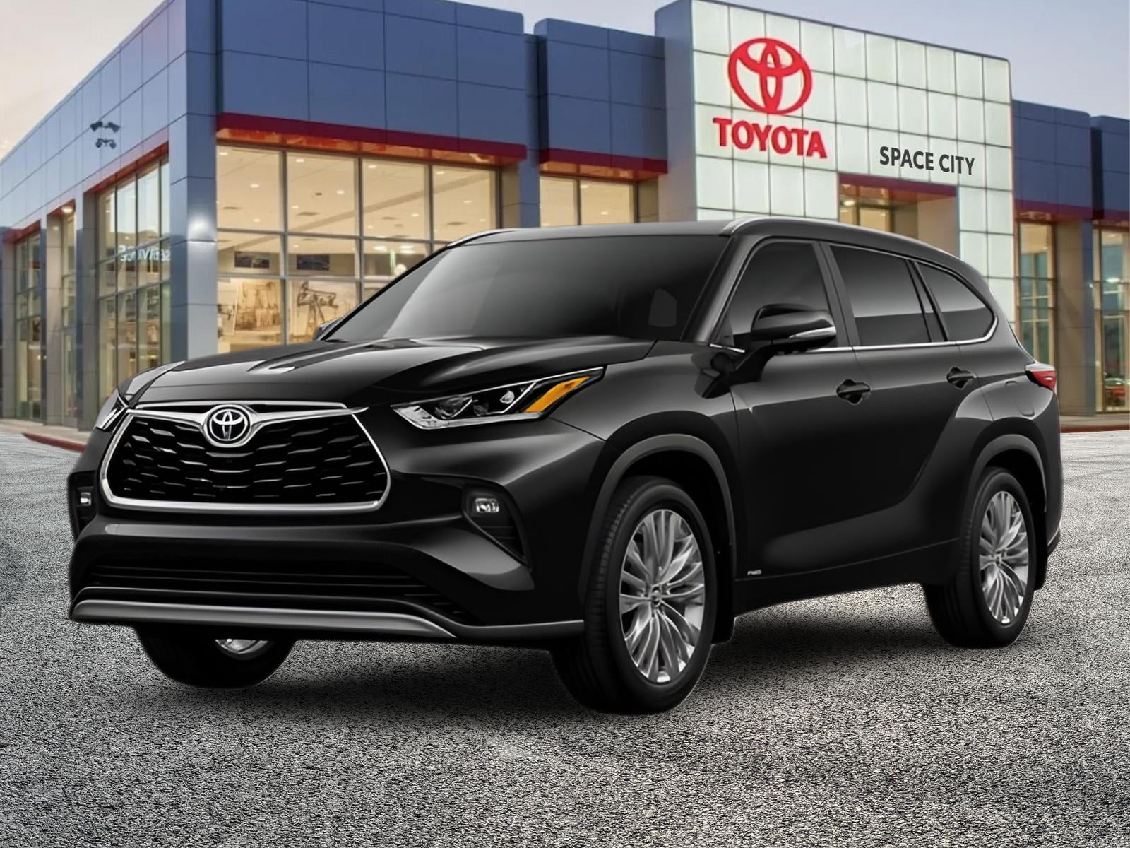 Black 2026 Toyota Highlander Hybrid SUV / Crossover All-Wheel Drive Continuously Variable Transmission