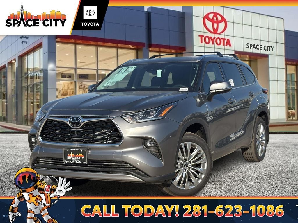 2025 Toyota Highlander Hybrid Platinum AWD