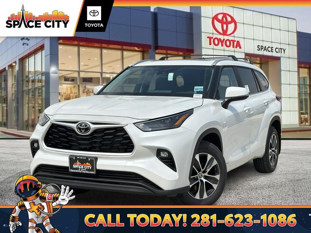 2026 Toyota Highlander Hybrid XLE AWD