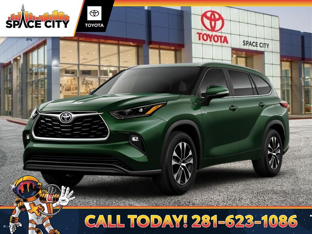 2025 Toyota Highlander XLE FWD