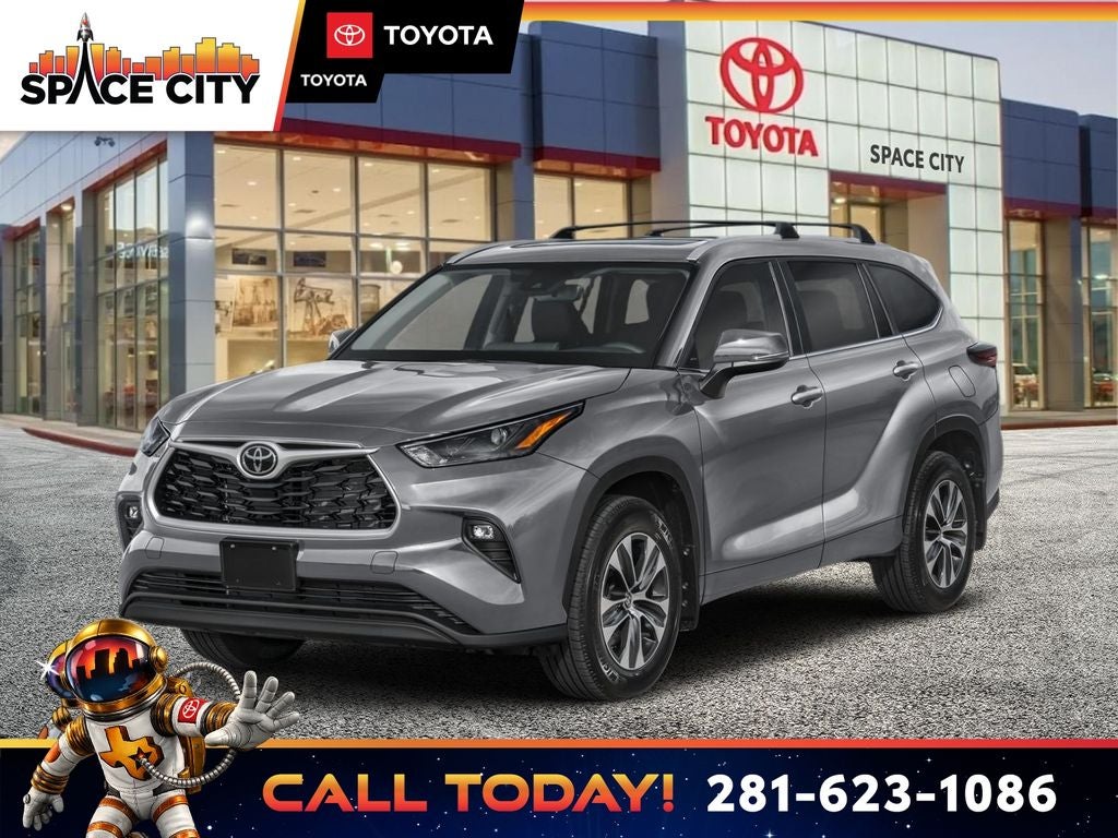 Heavy Metal 2026 Toyota Highlander XLE AWD SUV / Crossover All-Wheel Drive 8-Speed Automatic