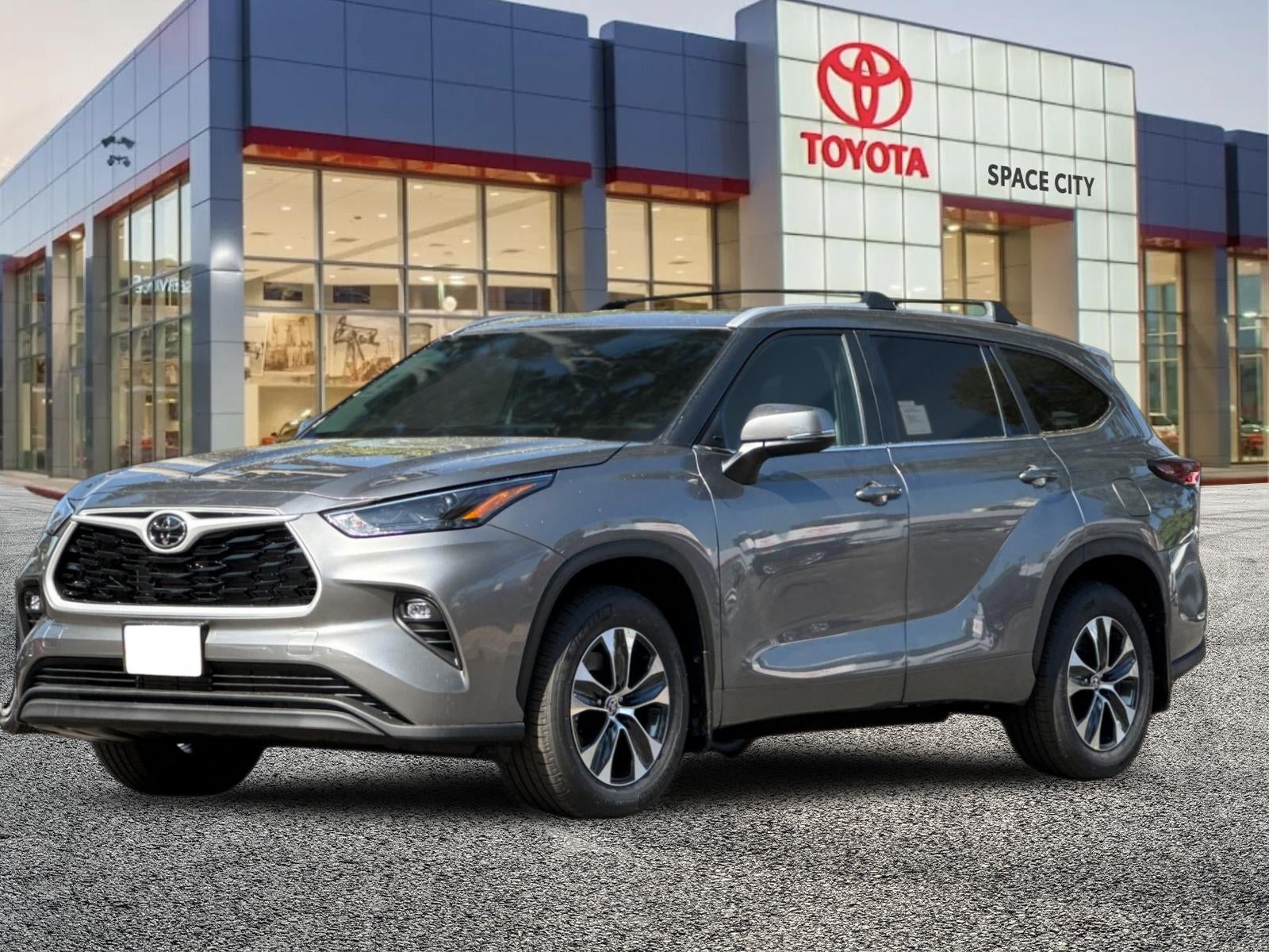 Heavy Metal 2026 Toyota Highlander SUV / Crossover All-Wheel Drive 8-Speed Automatic