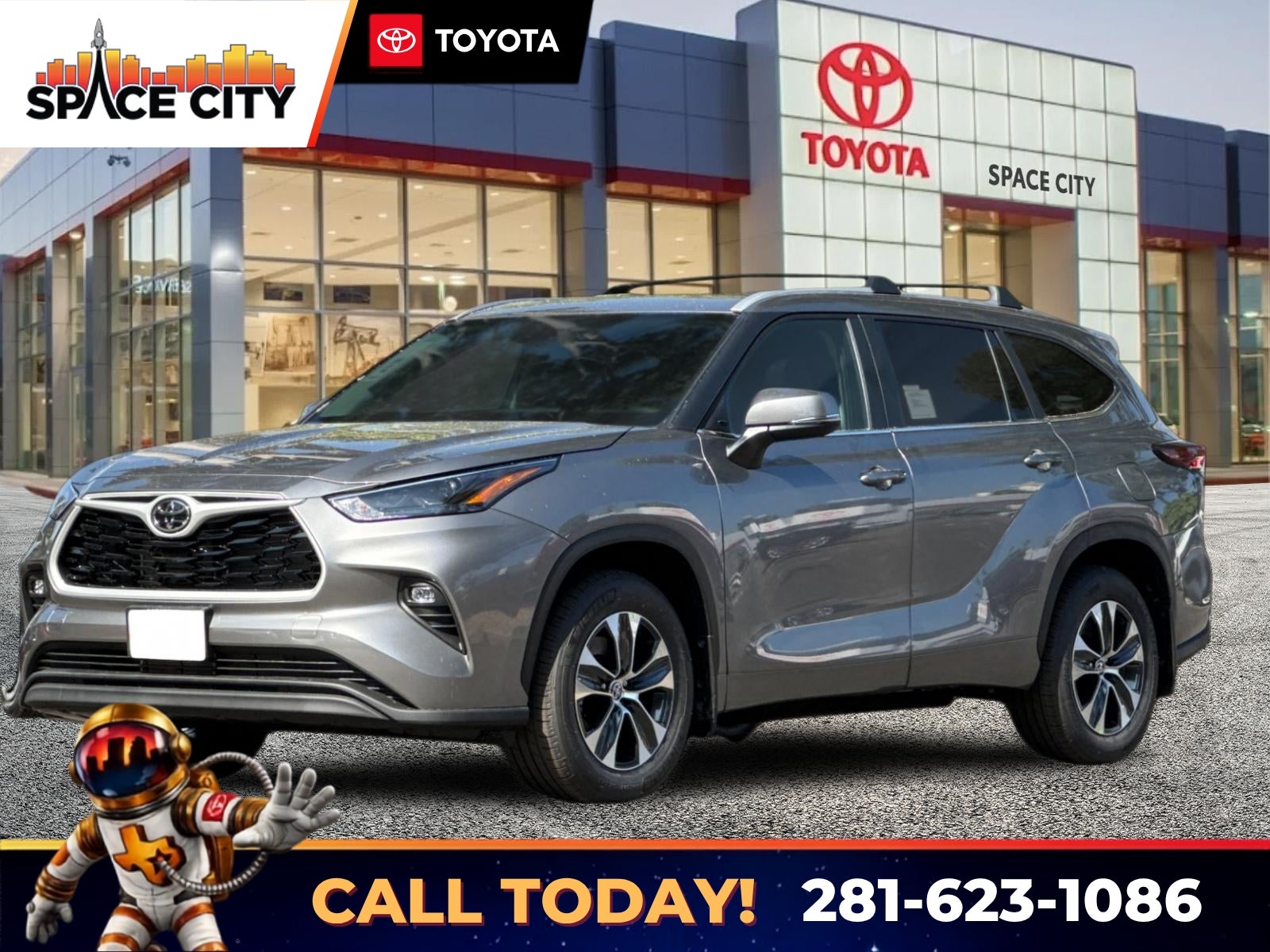 Heavy Metal 2026 Toyota Highlander SUV / Crossover All-Wheel Drive 8-Speed Automatic