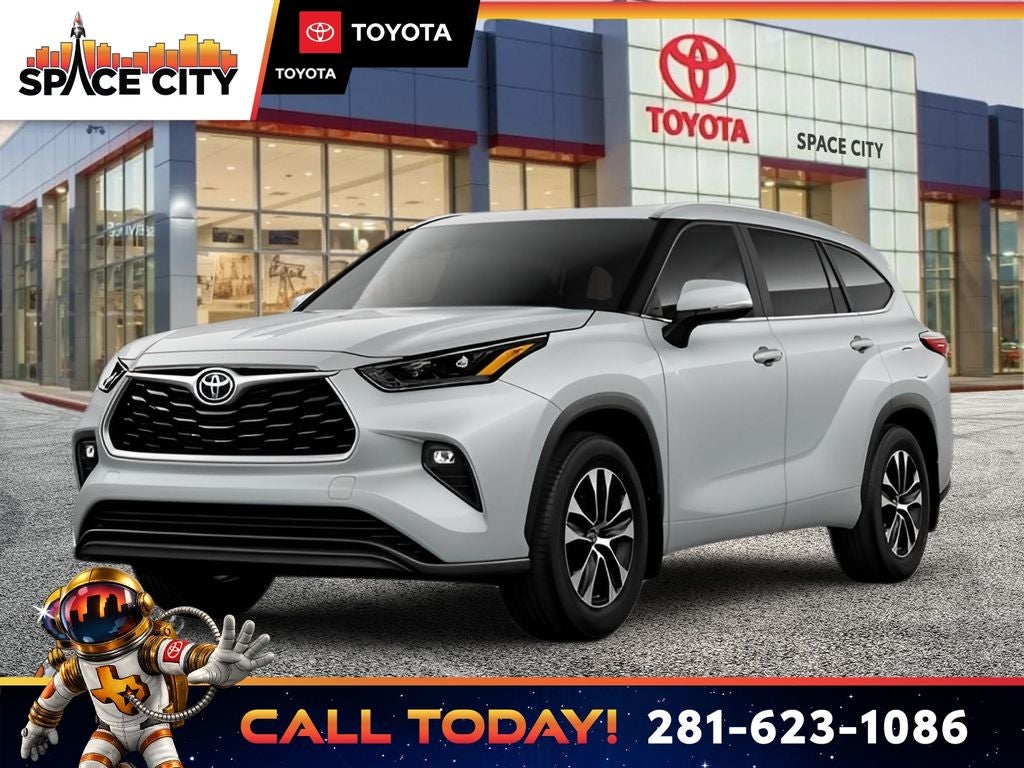 Wind Chill Prl 2026 Toyota Highlander XLE AWD SUV / Crossover All-Wheel Drive 8-Speed Automatic
