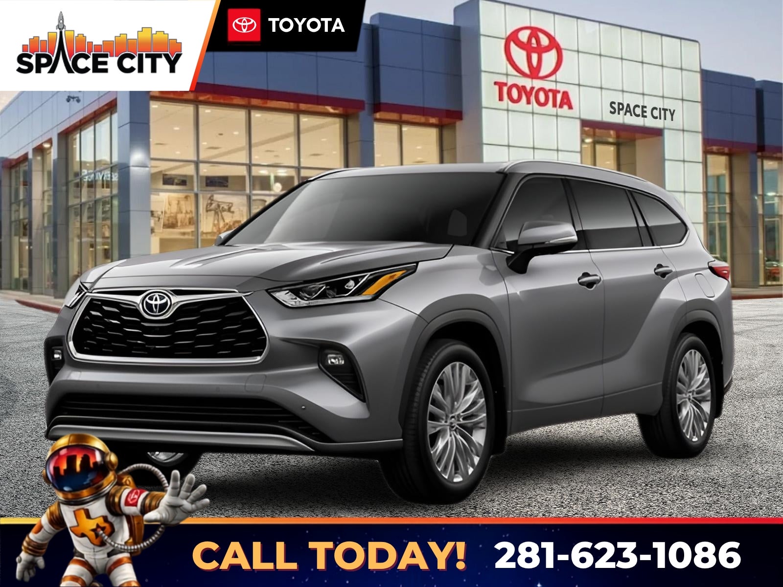 Heavy Metal 2026 Toyota Highlander SUV / Crossover All-Wheel Drive 8-Speed Dual Clutch