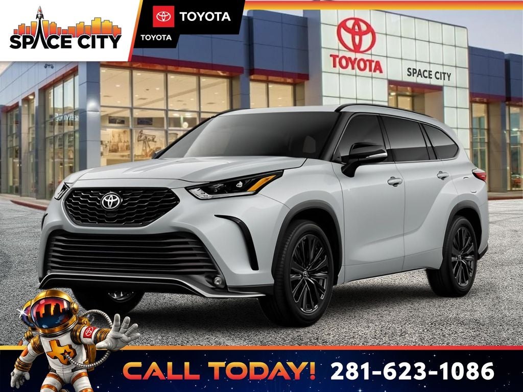 Wind Chill Prl 2026 Toyota Highlander XSE AWD SUV / Crossover All-Wheel Drive 8-Speed Automatic
