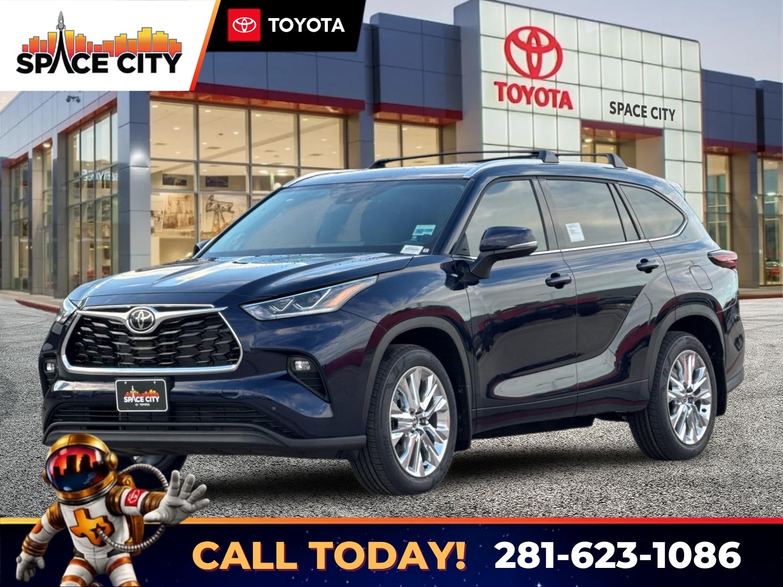 Blueprint 2026 Toyota Highlander SUV / Crossover All-Wheel Drive 8-Speed Dual Clutch