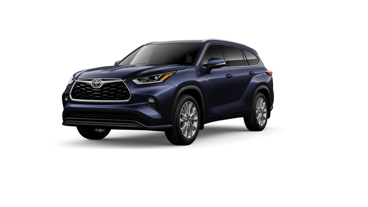 Blueprint 2026 Toyota Highlander SUV / Crossover All-Wheel Drive 8-Speed Dual Clutch