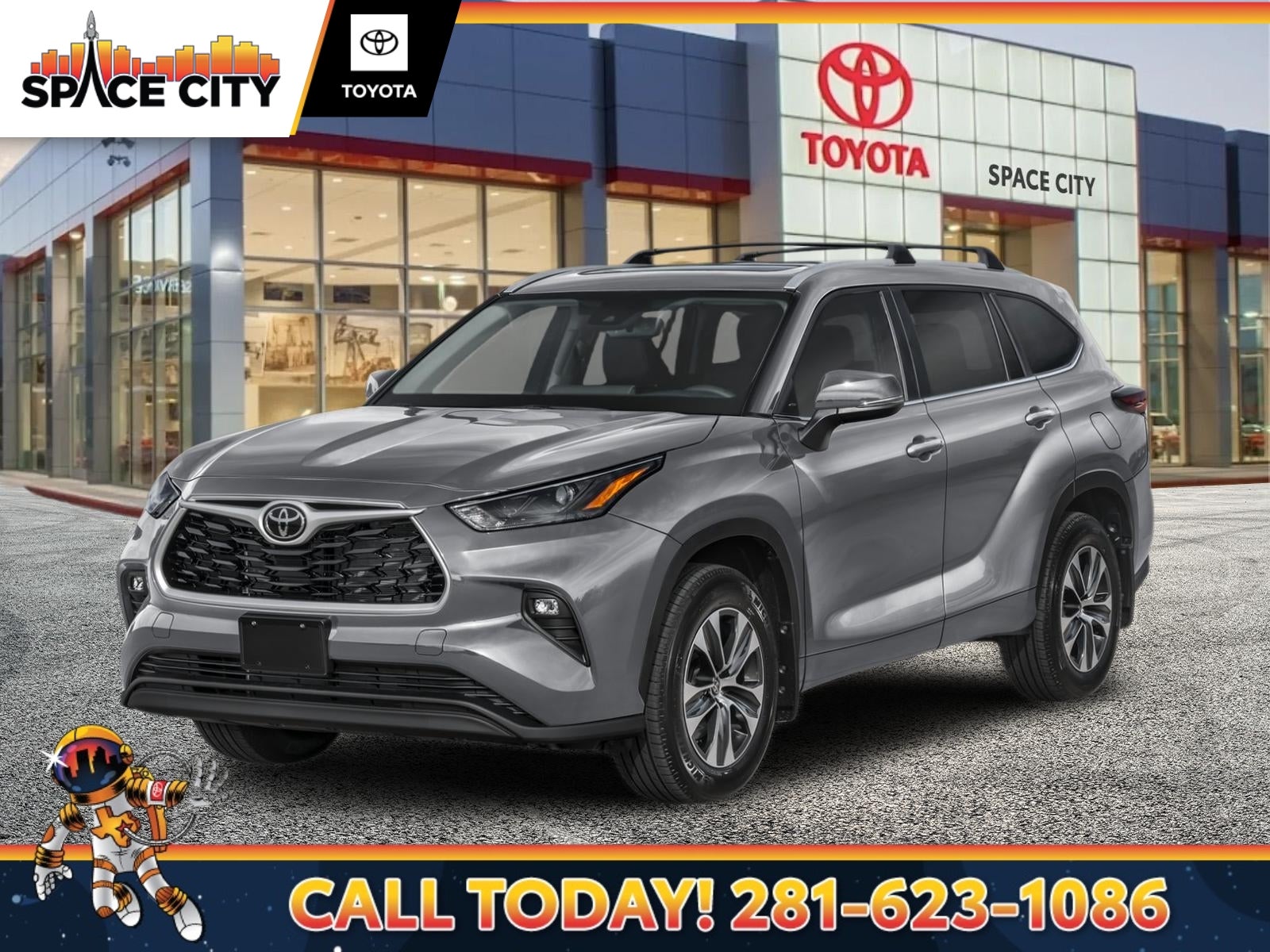 Bluprint 2026 Toyota Highlander SUV / Crossover All-Wheel Drive 8-Speed Automatic